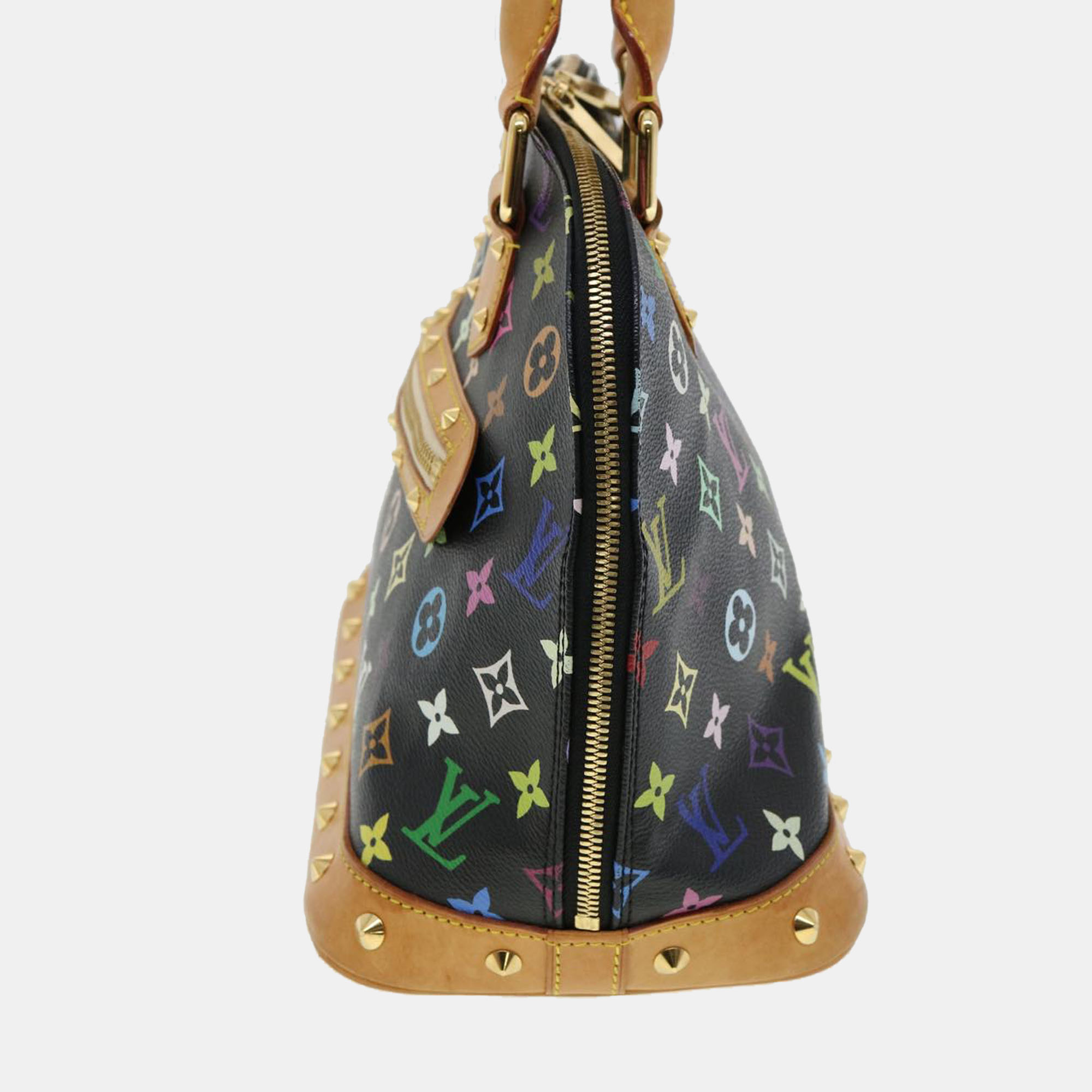 

Louis Vuitton x Takashi Murakami Multicolor Monogram Canvas Alma PM Top Handle Bag