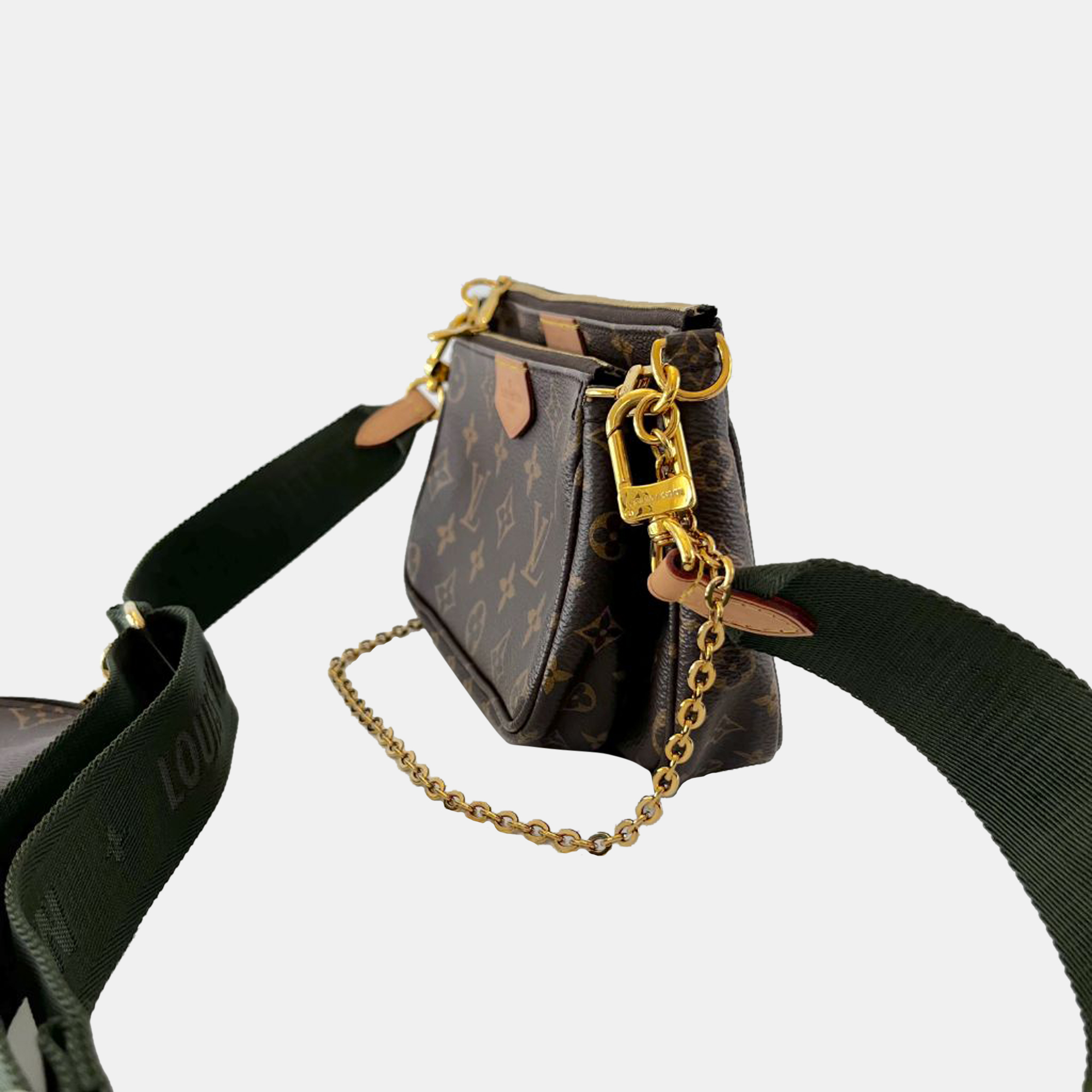 Louis Vuitton Monogram Canvas Multi Pochette Accessories bag, Brown
Louis Vuitton Monogram Canvas Multi Pochette Accessories bag, Brown