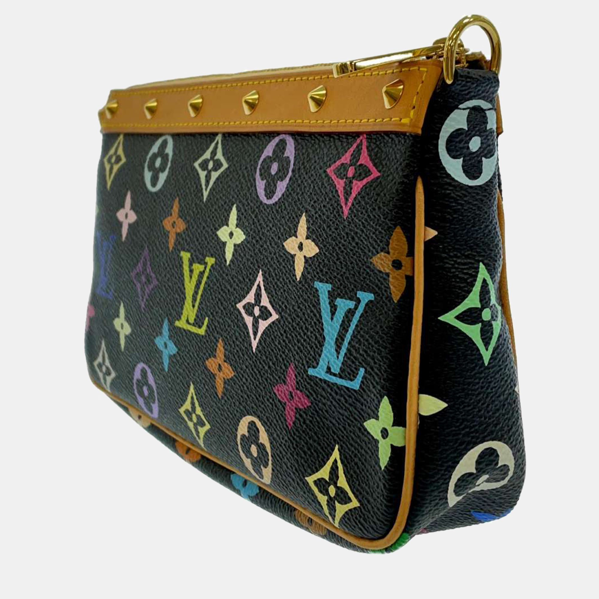 Louis Vuitton Black/Multicolor Monogram Pochette Accessoires Shoulder Bag
Louis Vuitton Black/Multicolor Monogram Pochette Accessoires Shoulder Bag