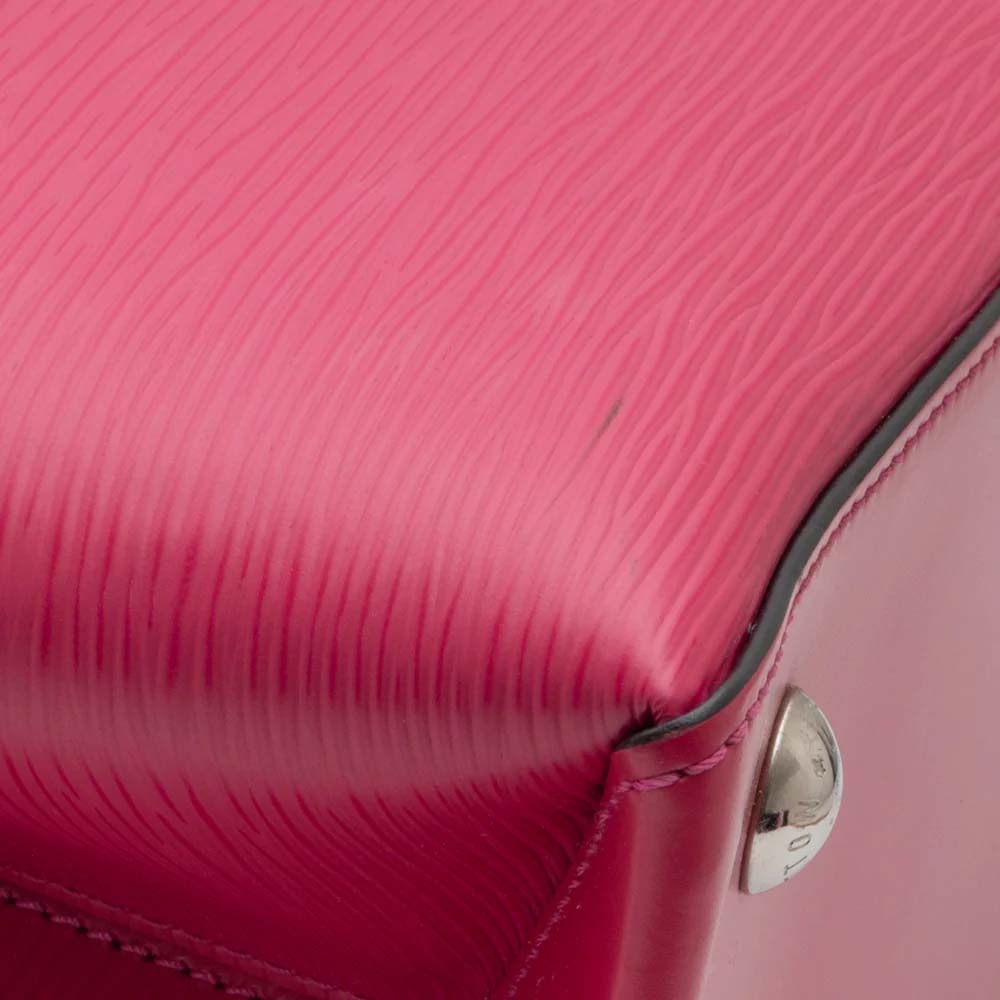Louis Vuitton Kleber Shoulder Bag In Pink Leather