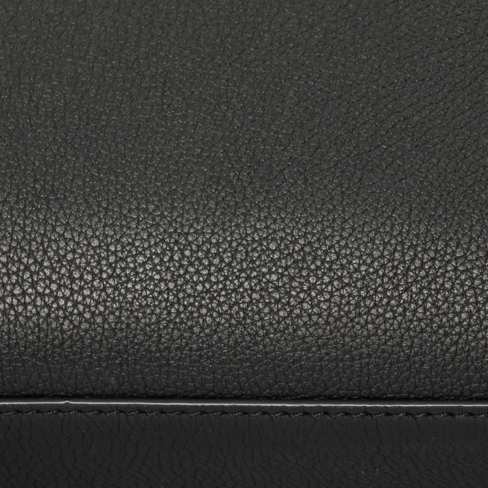 Louis Vuitton Black Leather Lockme Rivets Embellished PM Shoulder Bag