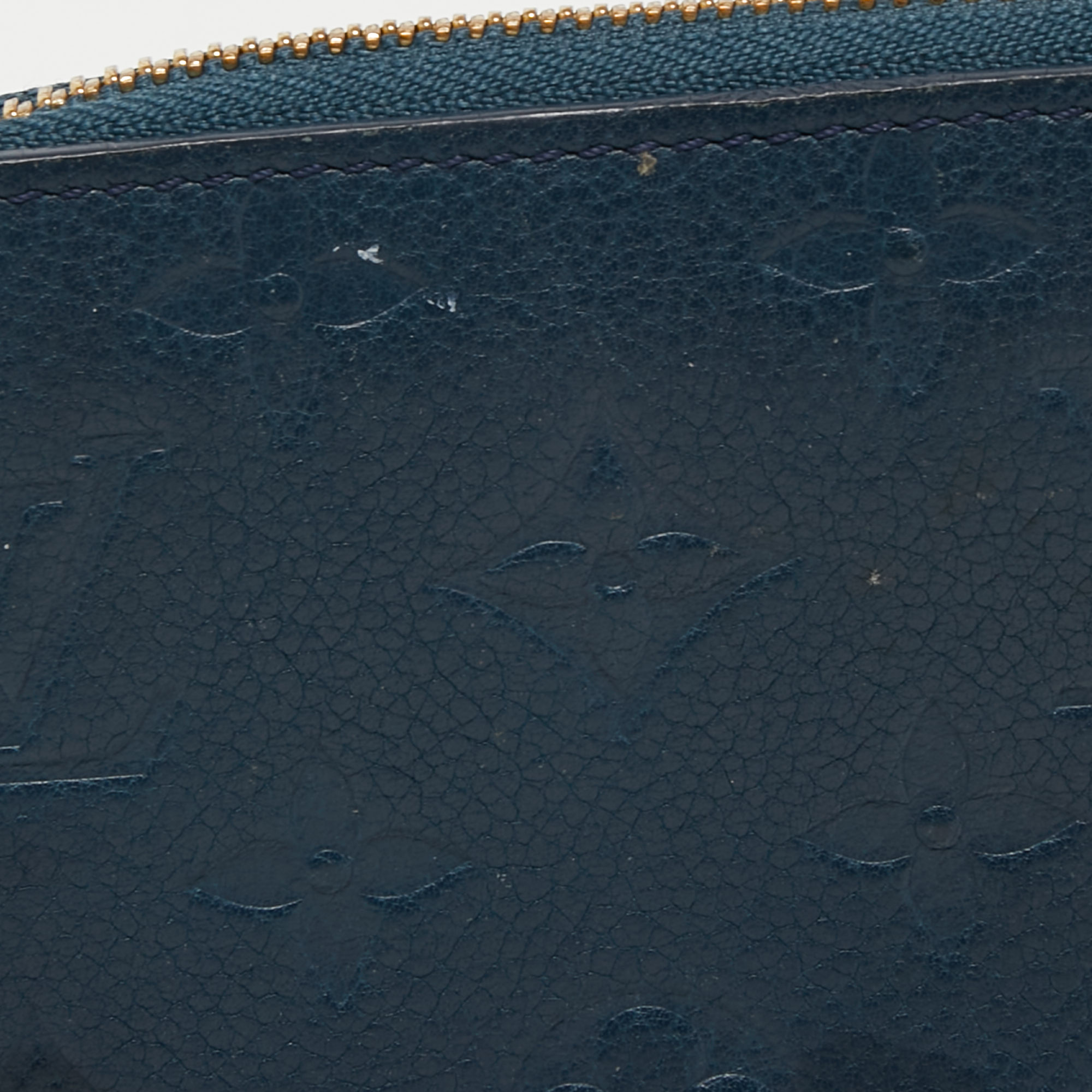 Louis Vuitton Orage Monogram Empreinte Leather Zippy Wallet