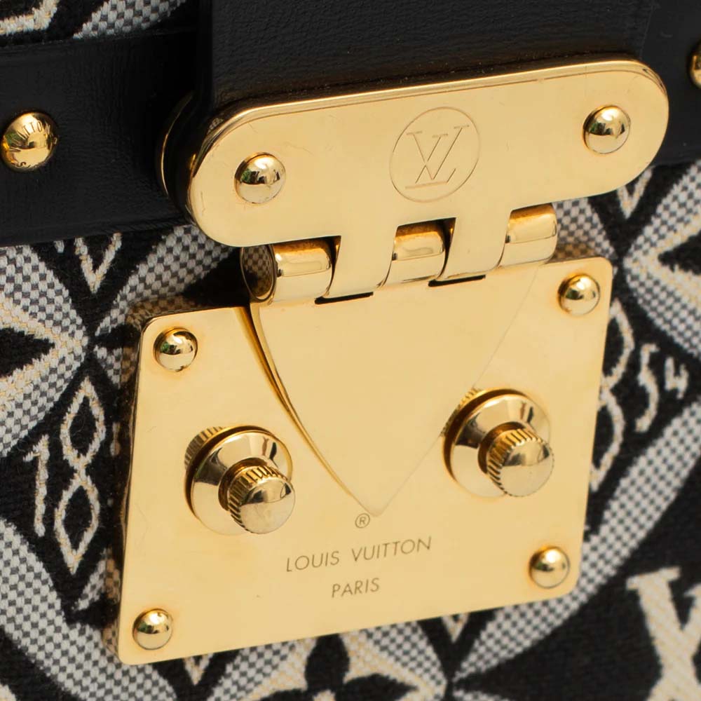 Louis Vuitton Limited Edition Since 1854 Monogram Petite Malle Bag