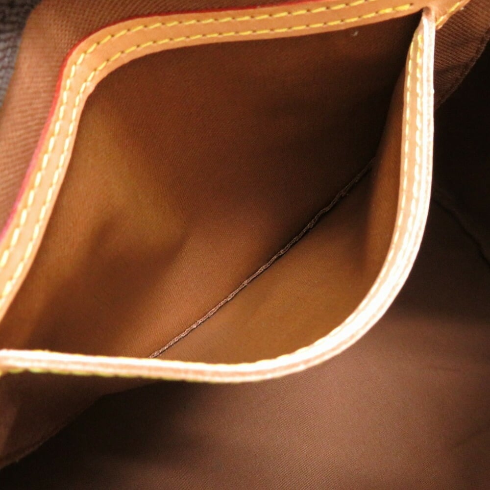 Louis Vuitton Brown Monogram Canvas Speedy 35 Top Handle Bag