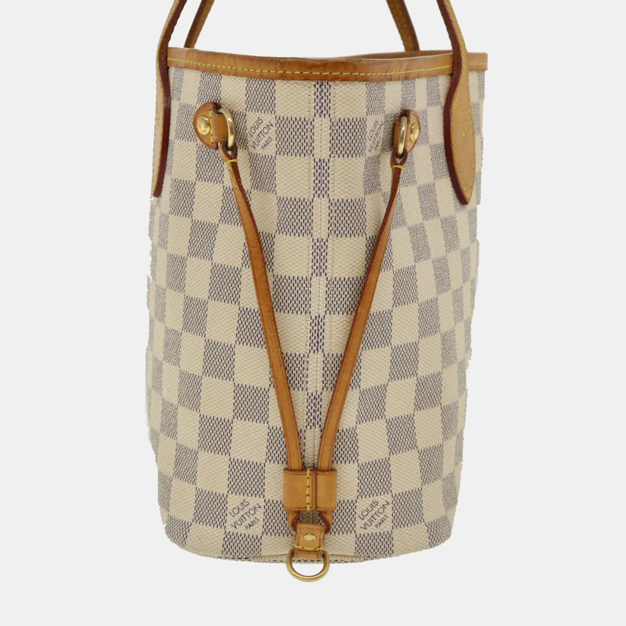 Louis Vuitton White Damier Azur Canvas Louis Vuitton Neverfull PM Tote Bag
Louis Vuitton White Damier Azur Canvas Louis Vuitton Neverfull PM Tote Bag