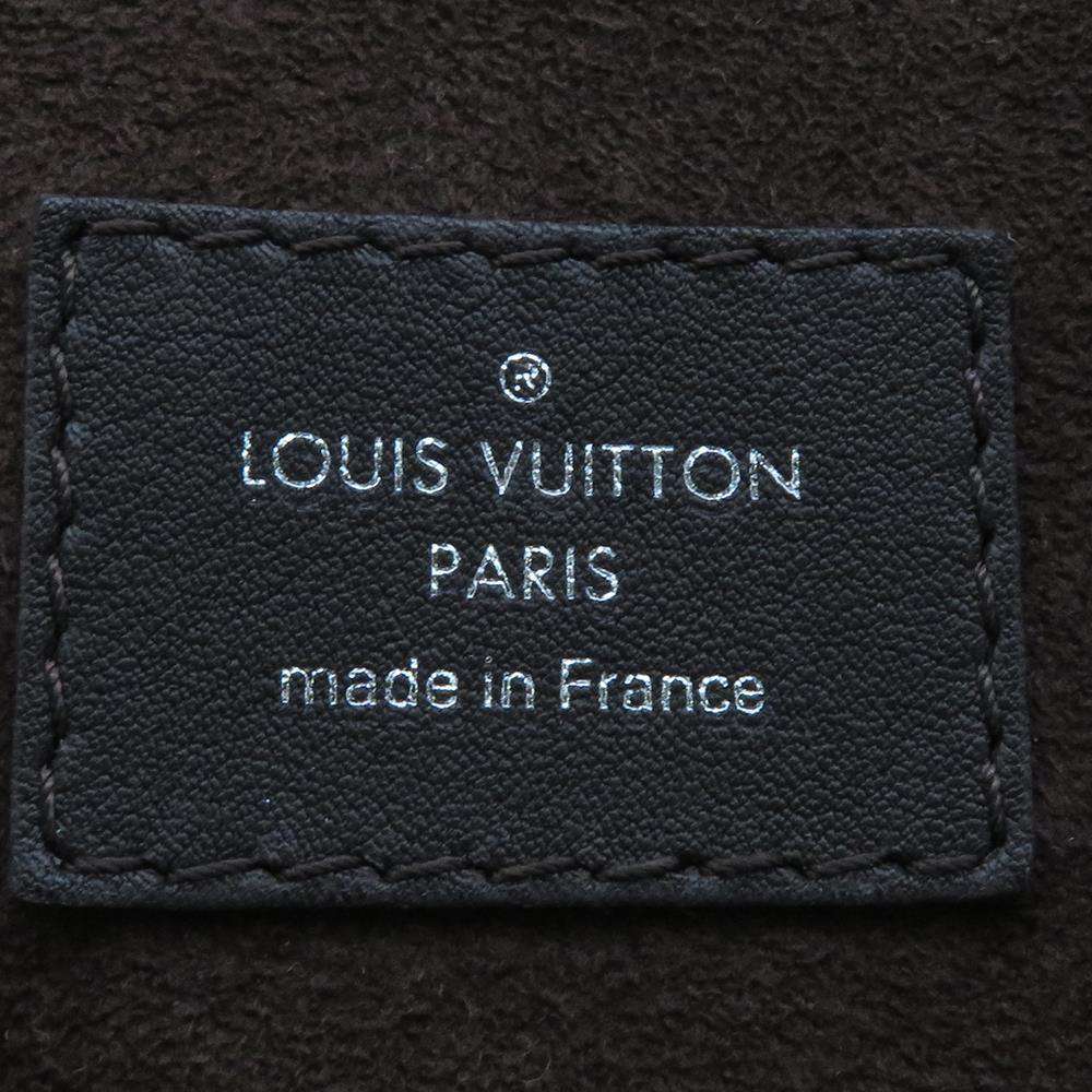 Louis Vuitton Beige Brown Marc Newson Monogram Shearling Backpack