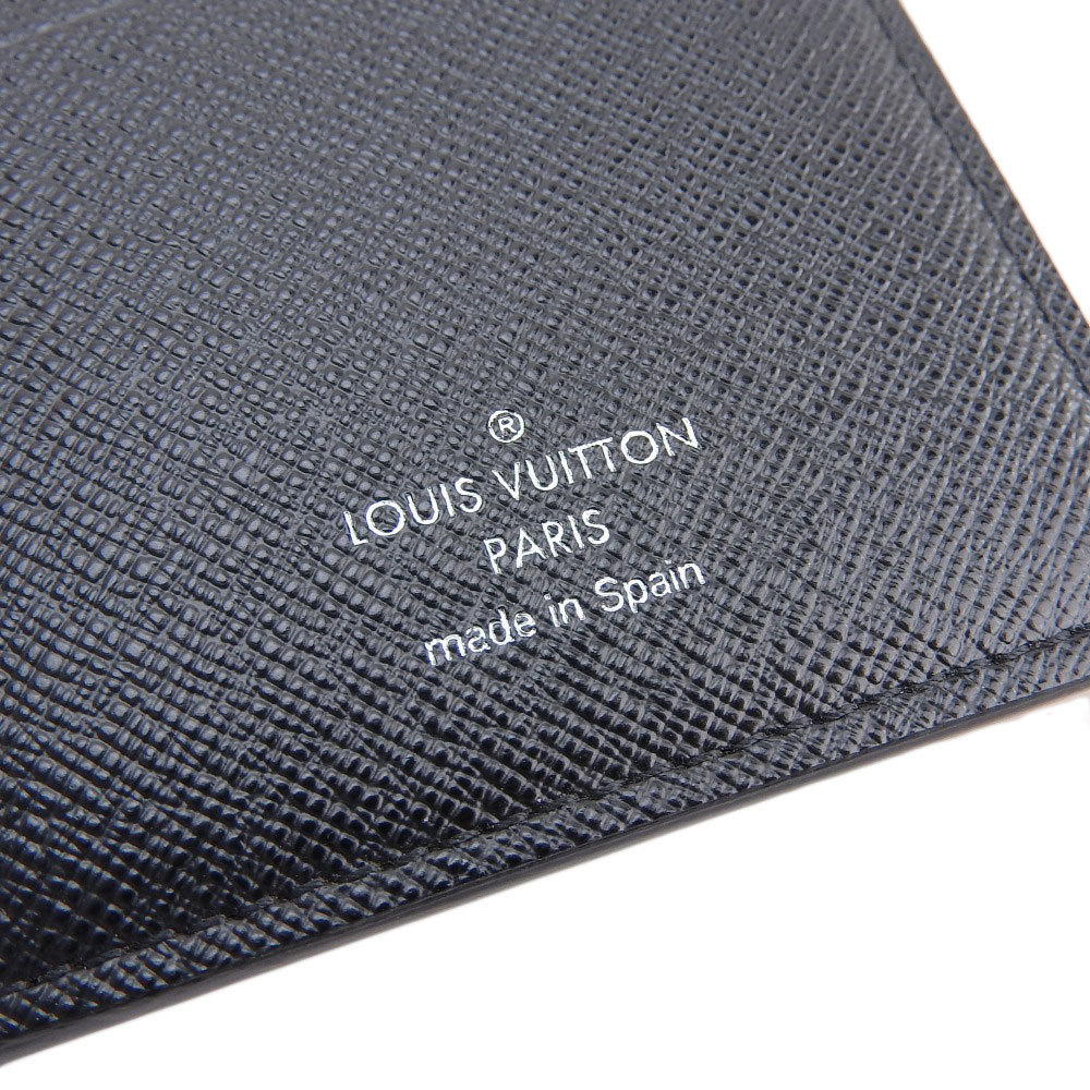 Louis Vuitton Black Damier Graphite Canvas Christopher Brazza Wallet