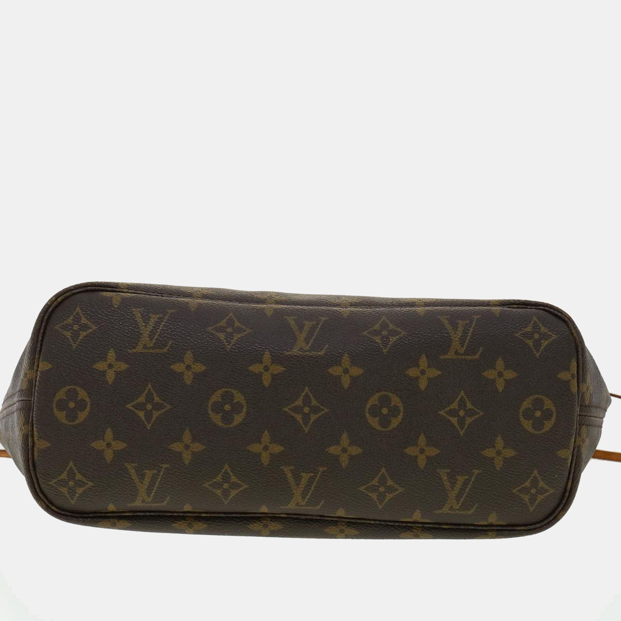 Louis Vuitton Monogram Neverfull PM Tote Bag M41245 LV Auth Cl210
