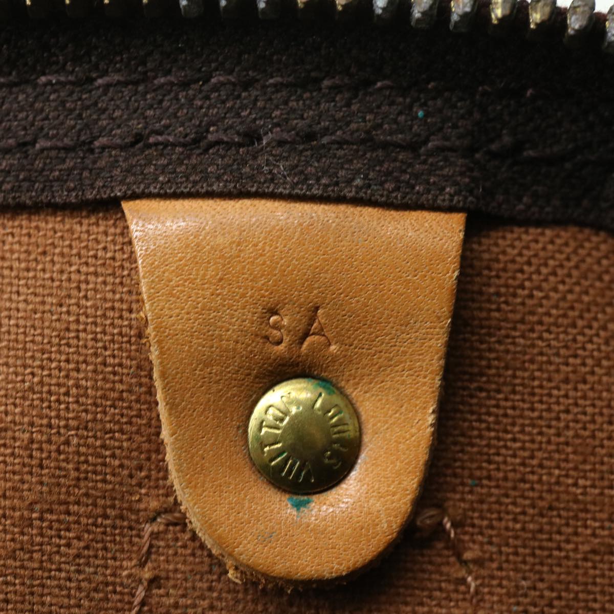 Louis Vuitton Monogram Speedy 40 Hand Bag M41522 LV Auth Pt4052