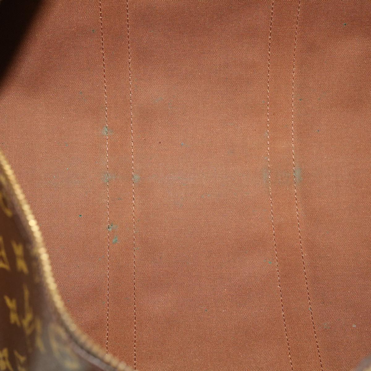 Louis Vuitton Monogram Keepall 45 Boston Bag M41428 LV Auth 30444
