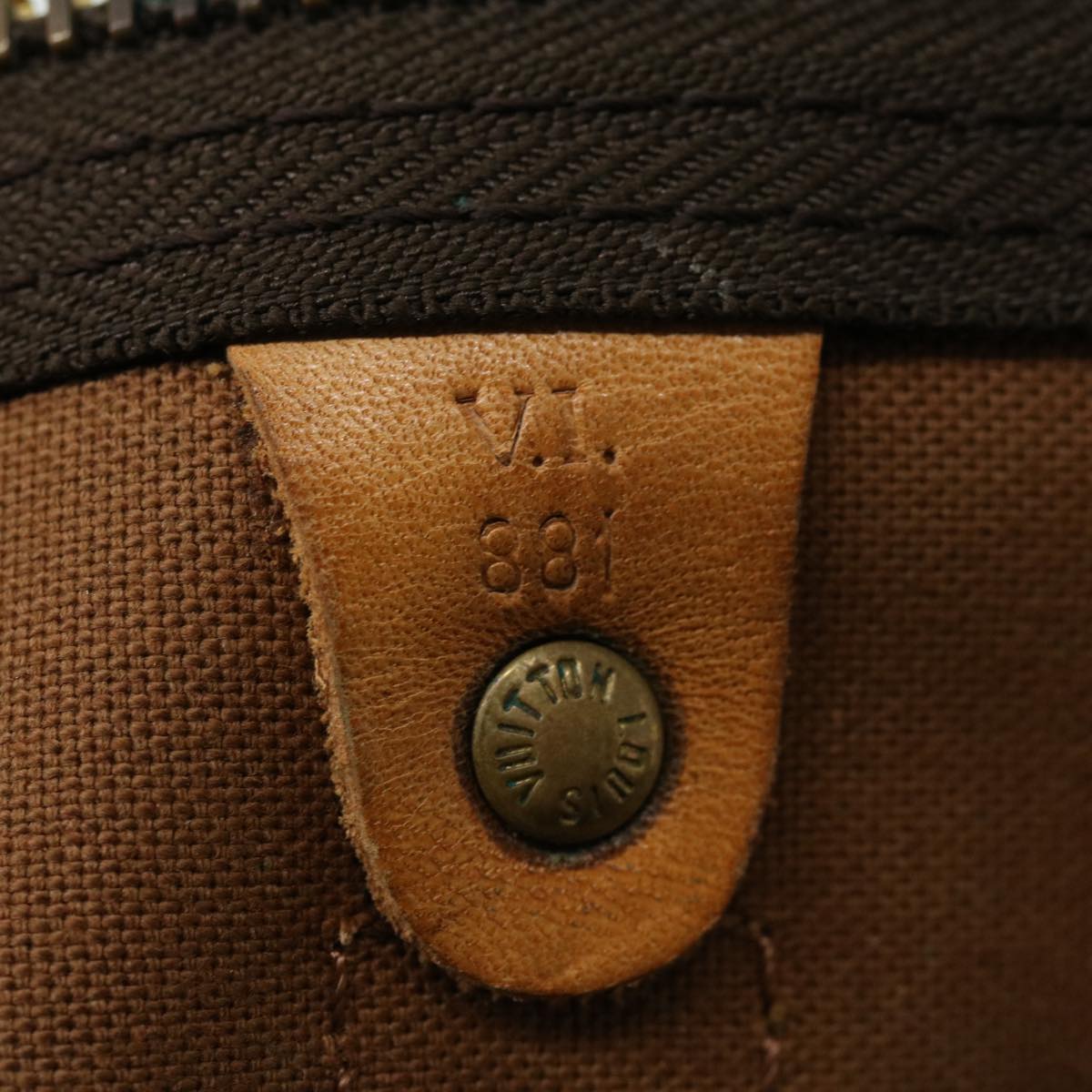 Louis Vuitton Monogram Keepall 45 Boston Bag M41428 LV Auth 30444