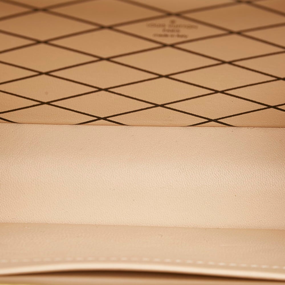 Louis Vuitton Gold Epi Leather Petite Malle Shoulder Bag