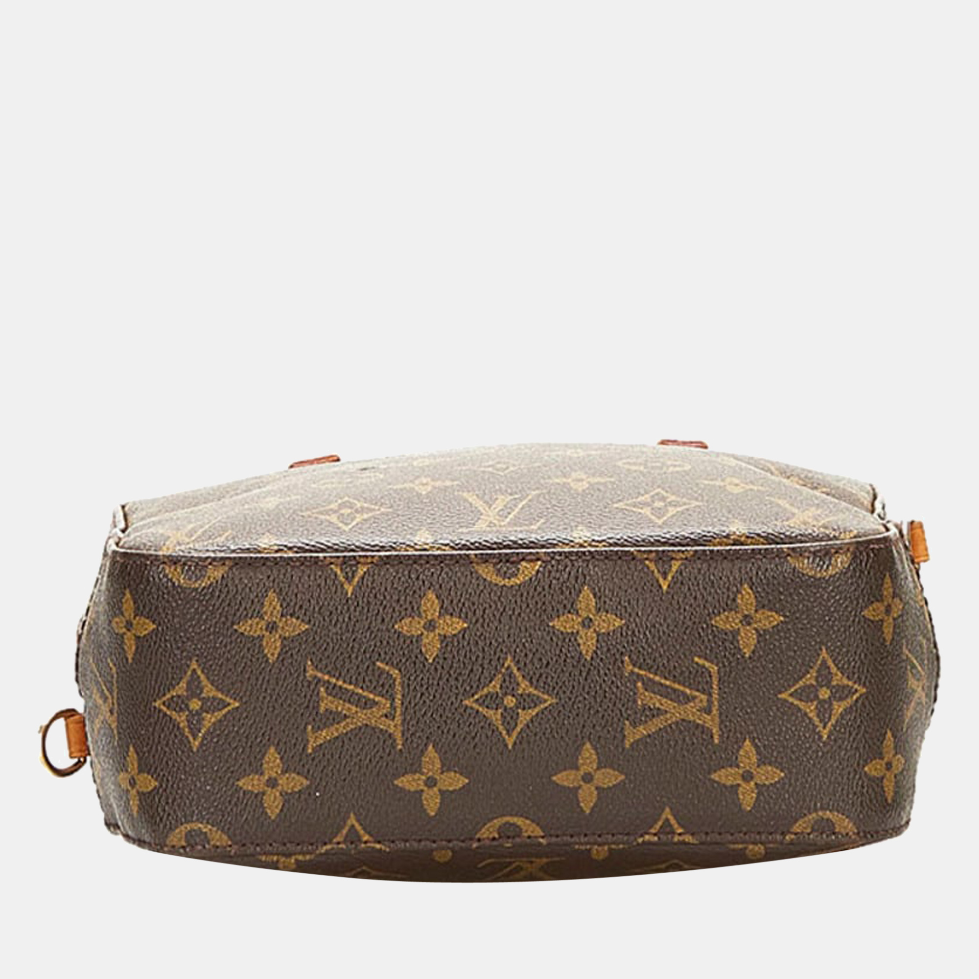 Louis Vuitton Brown Monogram Canvas And Leather Spontini Shoulder Bag