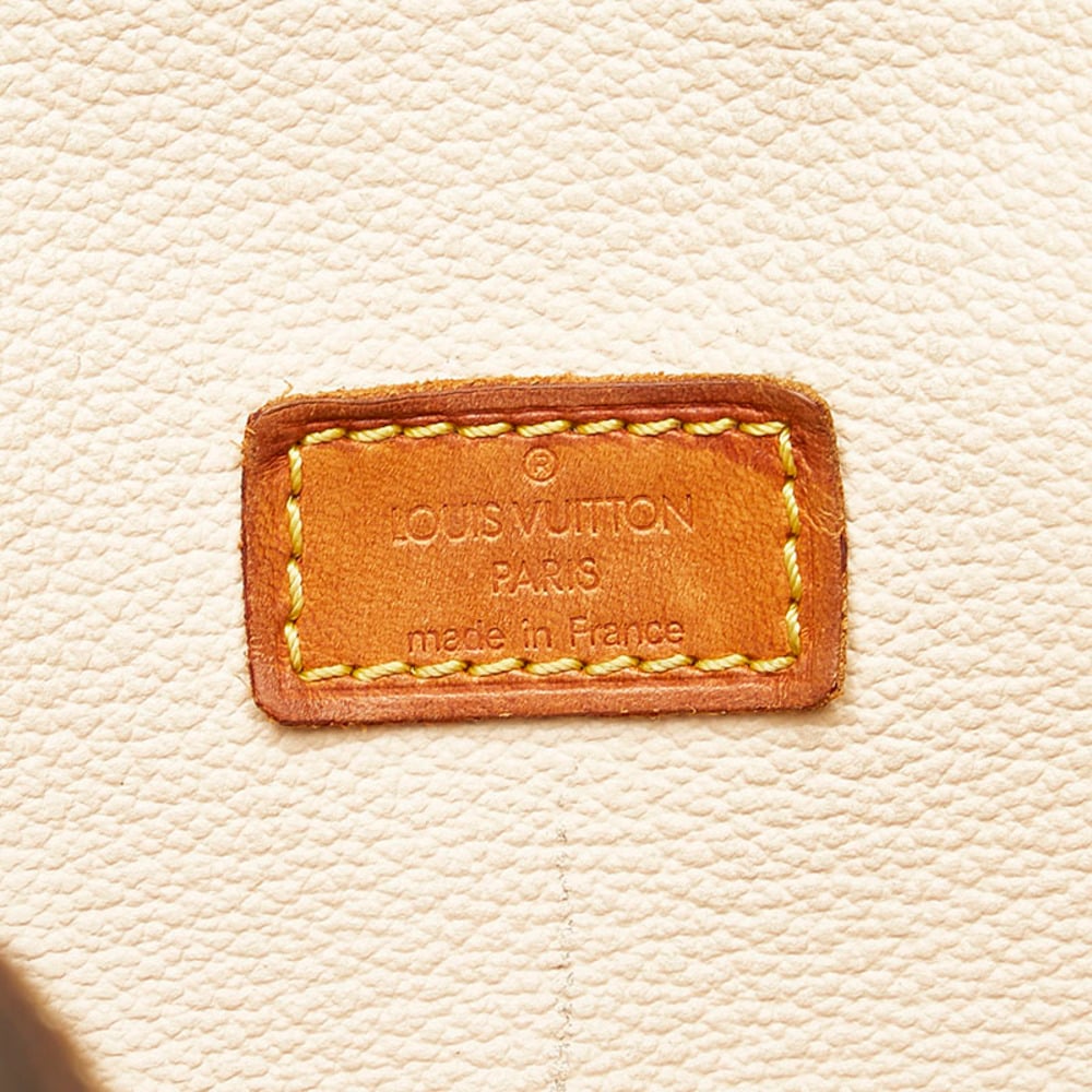 Louis Vuitton Brown Monogram Canvas And Leather Spontini Shoulder Bag