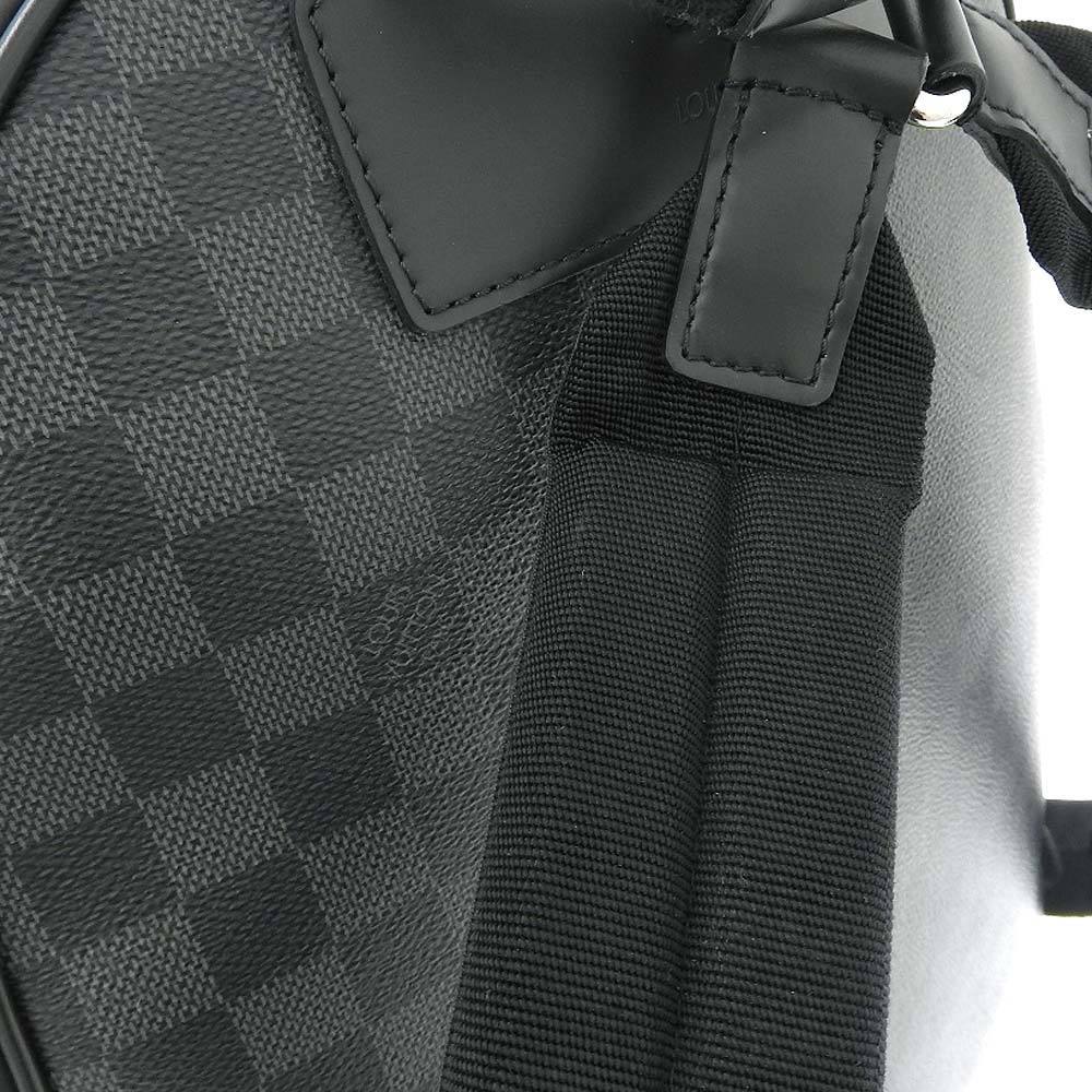 Louis Vuitton Black Damier Graphite Josh Backpack