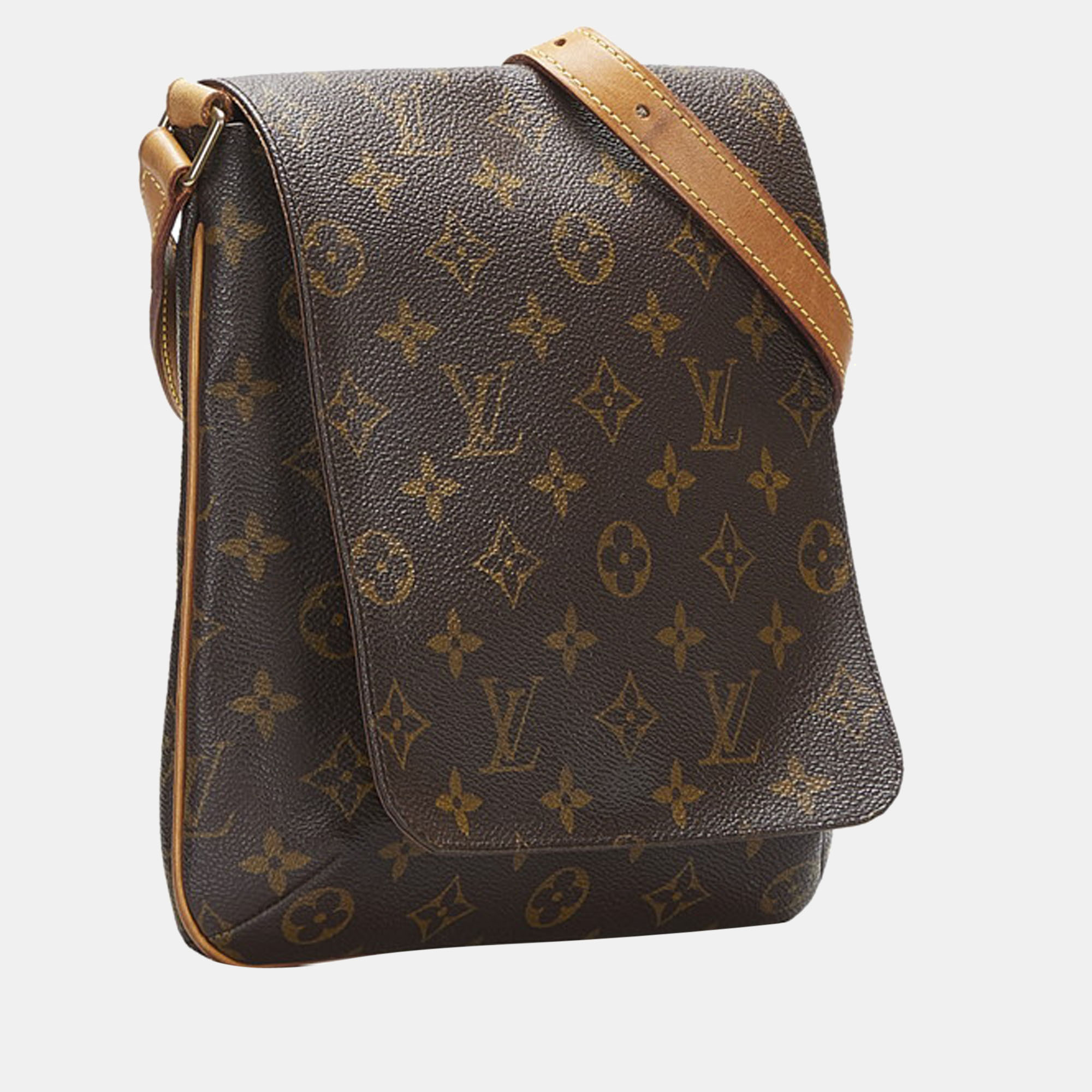 Louis Vuitton Brown Monogram Musette Salsa Short Strap Canvas Shoulder Bag
Louis Vuitton Brown Monogram Musette Salsa Short Strap Canvas Shoulder Bag