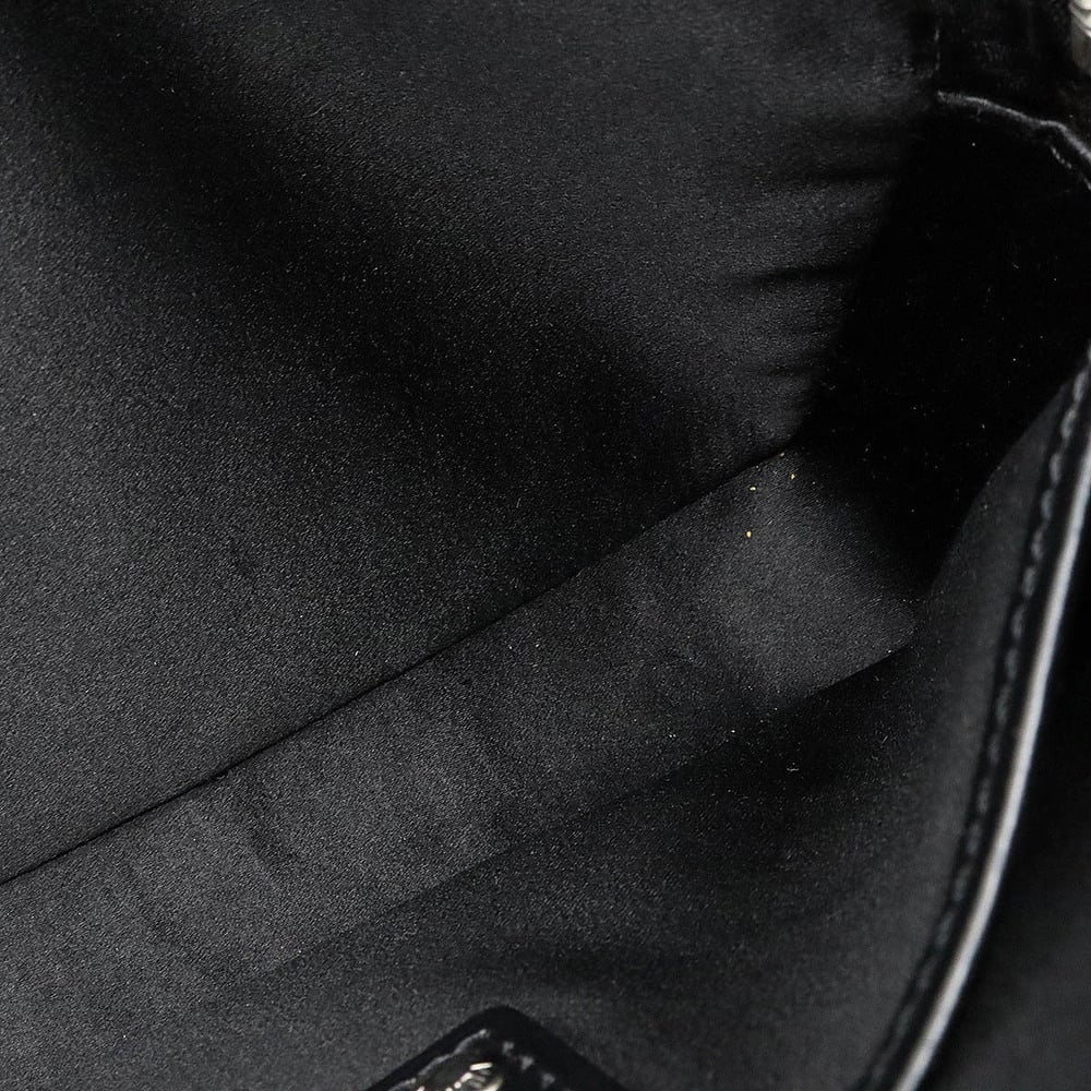 Louis Vuitton Black Satin Mini Monogram Conte De Fees Pochette Shoulder Bag