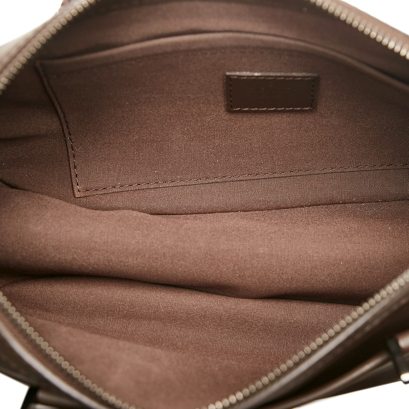 Louis Vuitton Brown Epi Leather Dhanura PM Bag