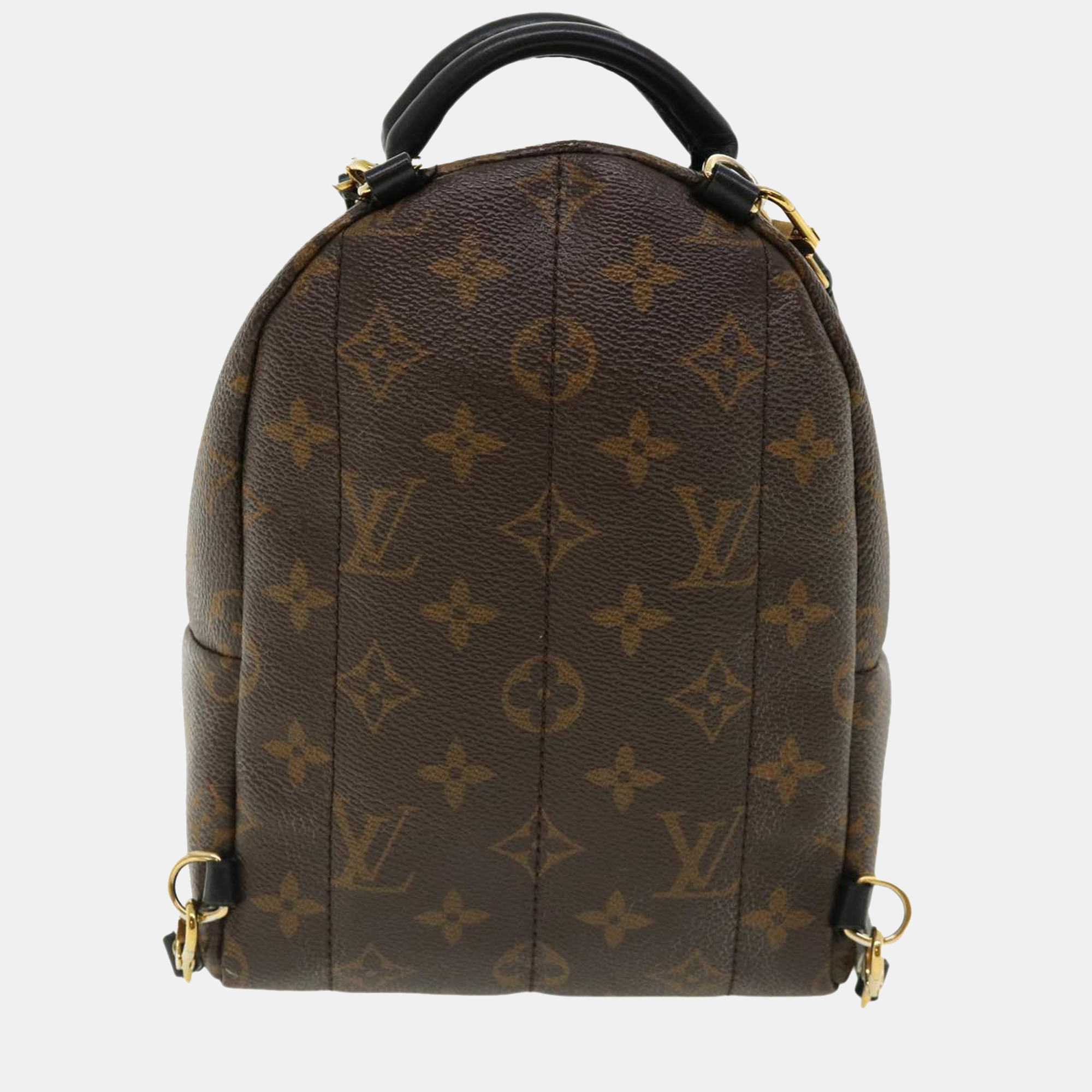Louis Vuitton Brown Monogram Canvas Mini Palm Springs Backpack
Louis Vuitton Brown Monogram Canvas Mini Palm Springs Backpack