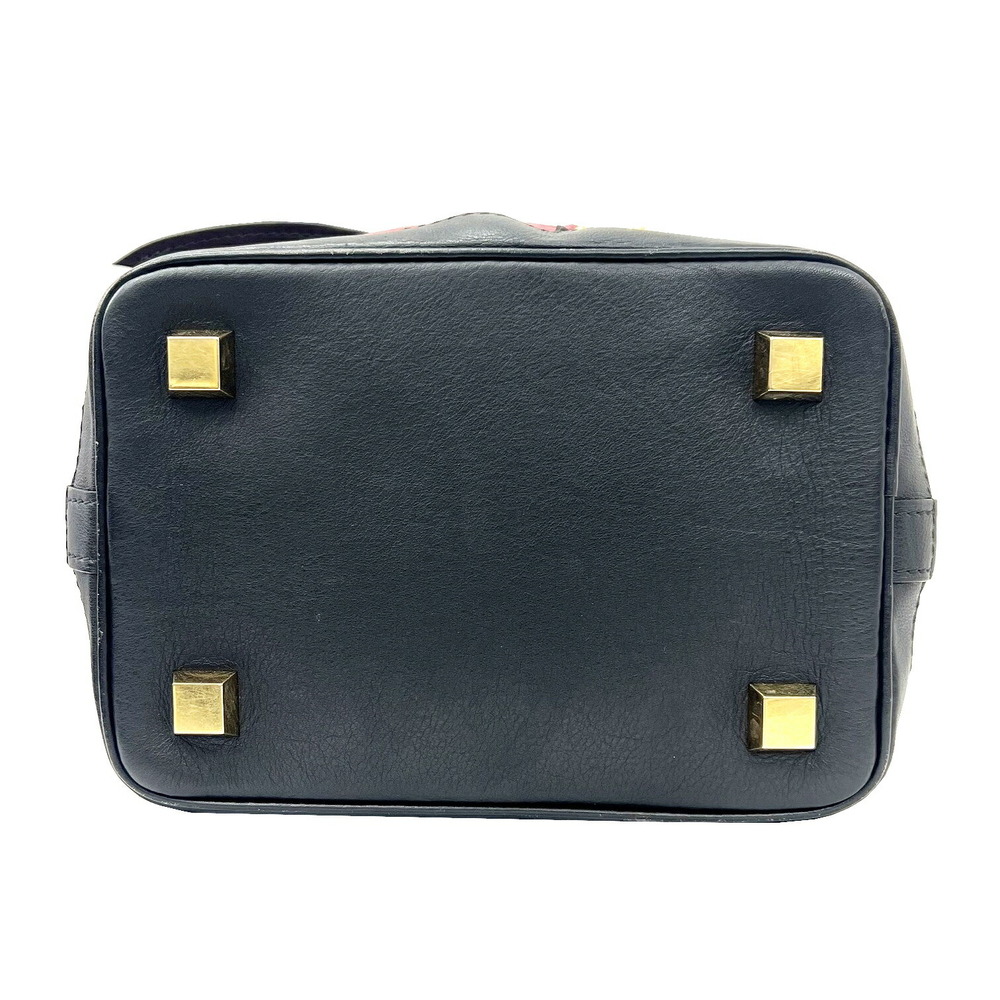 Louis Vuitton Burgundy Monogram Leather Double Jeu Neo-Noe Shoulder Bag