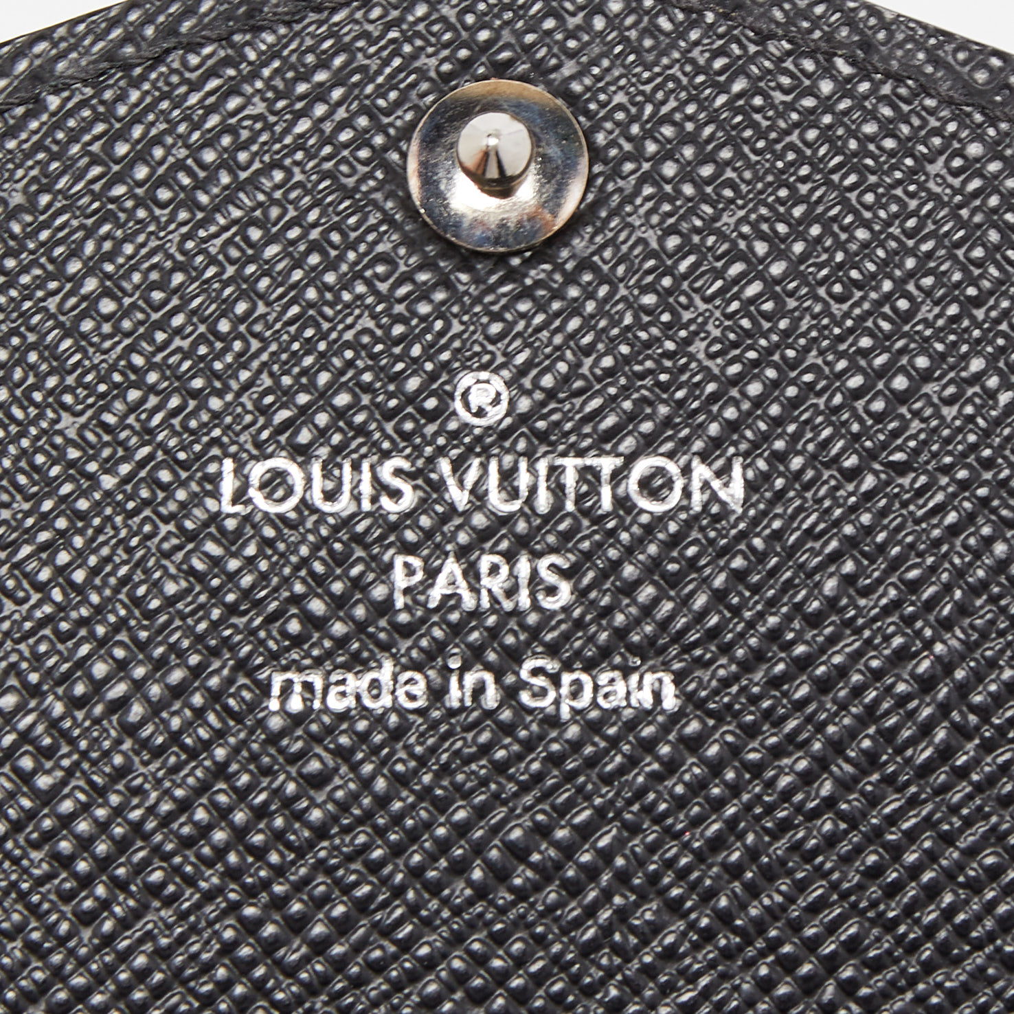 Louis Vuitton Denim Epi Leather Sarah Wallet