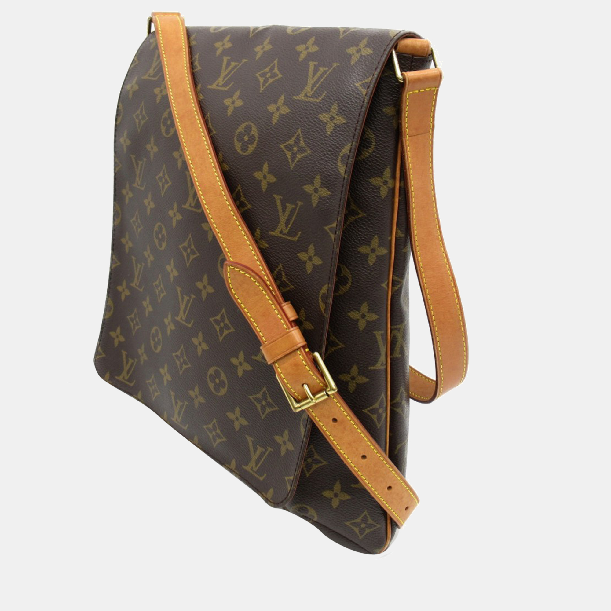 Louis Vuitton Brown Canvas Monogram Musette Salsa Short Strap Shoulder Bag
Louis Vuitton Brown Canvas Monogram Musette Salsa Short Strap Shoulder Bag