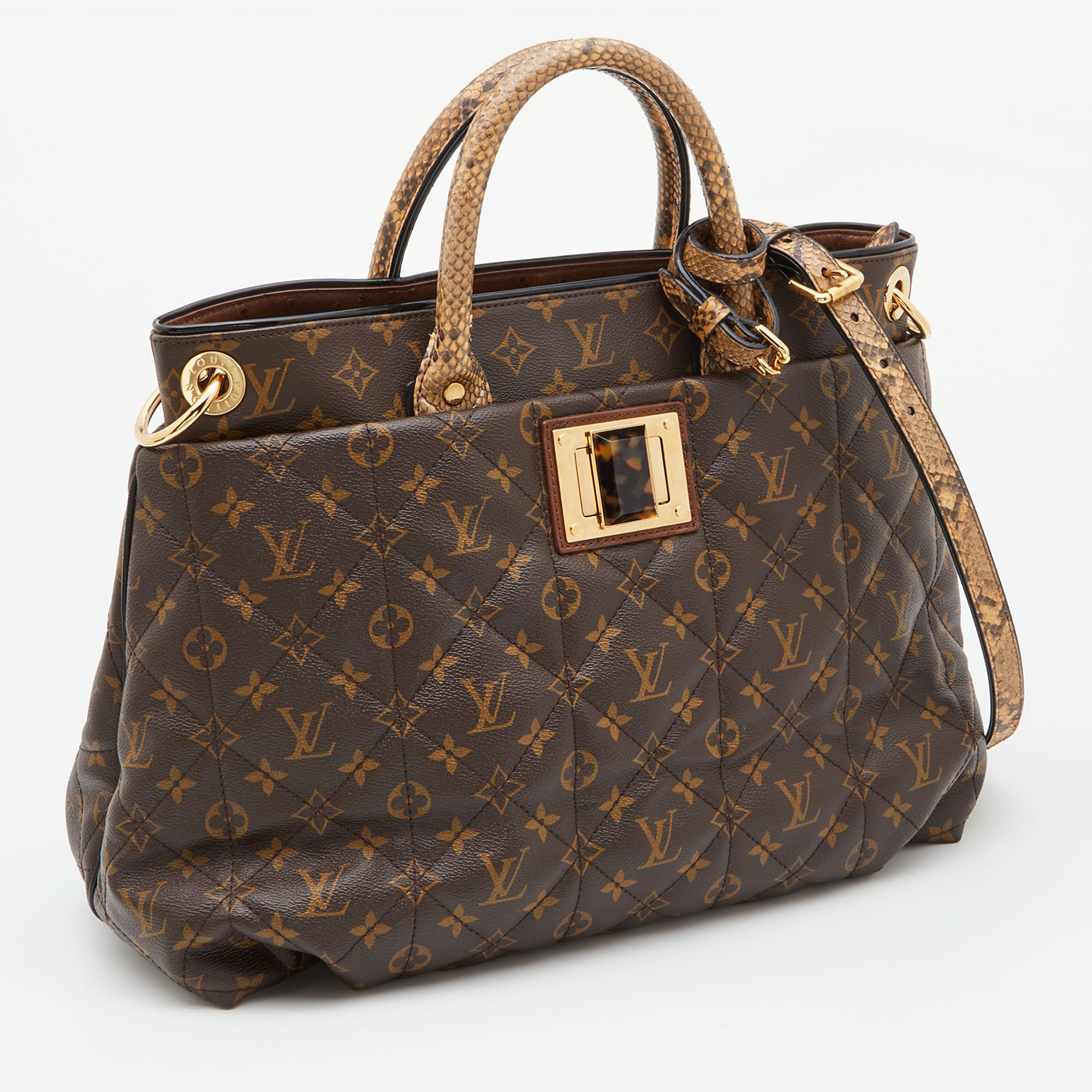 Louis Vuitton Monogram Canvas Limited Edition Etoile Exotique GM Bag