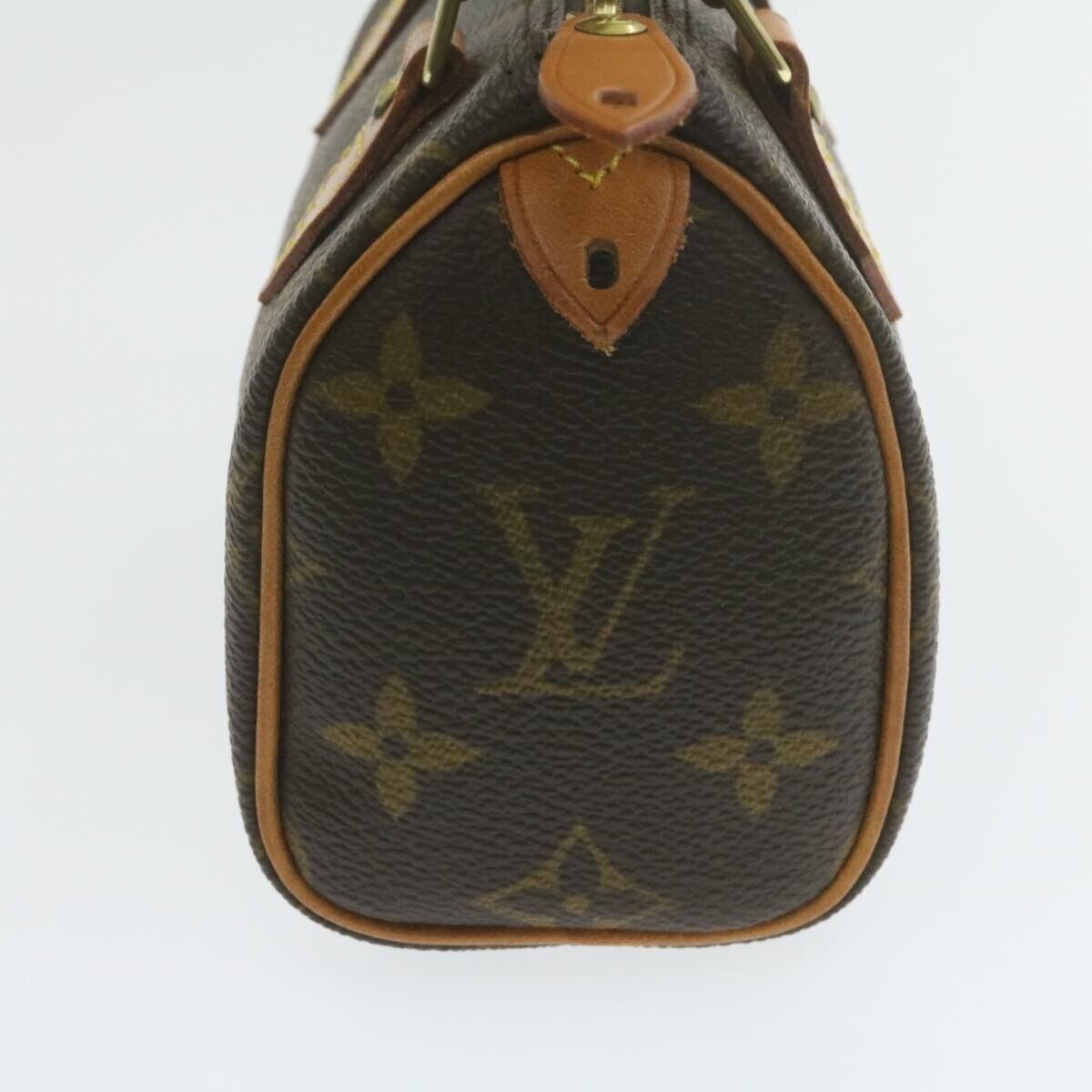 Louis Vuitton Monogram Mini Speedy Handbag