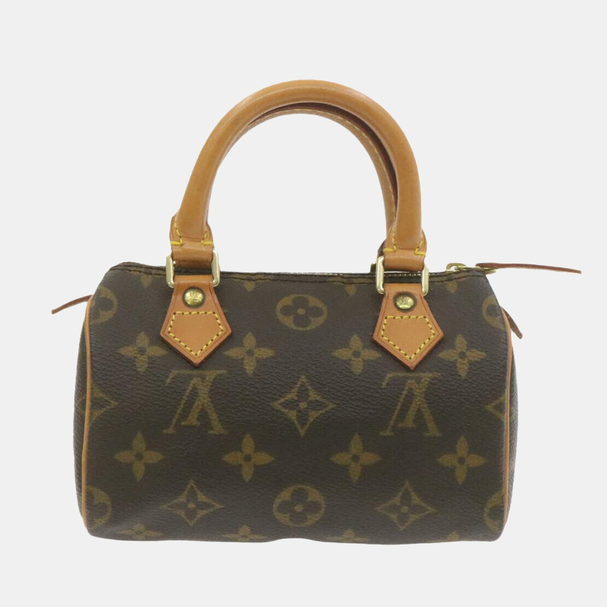 Louis Vuitton Monogram Mini Speedy Handbag