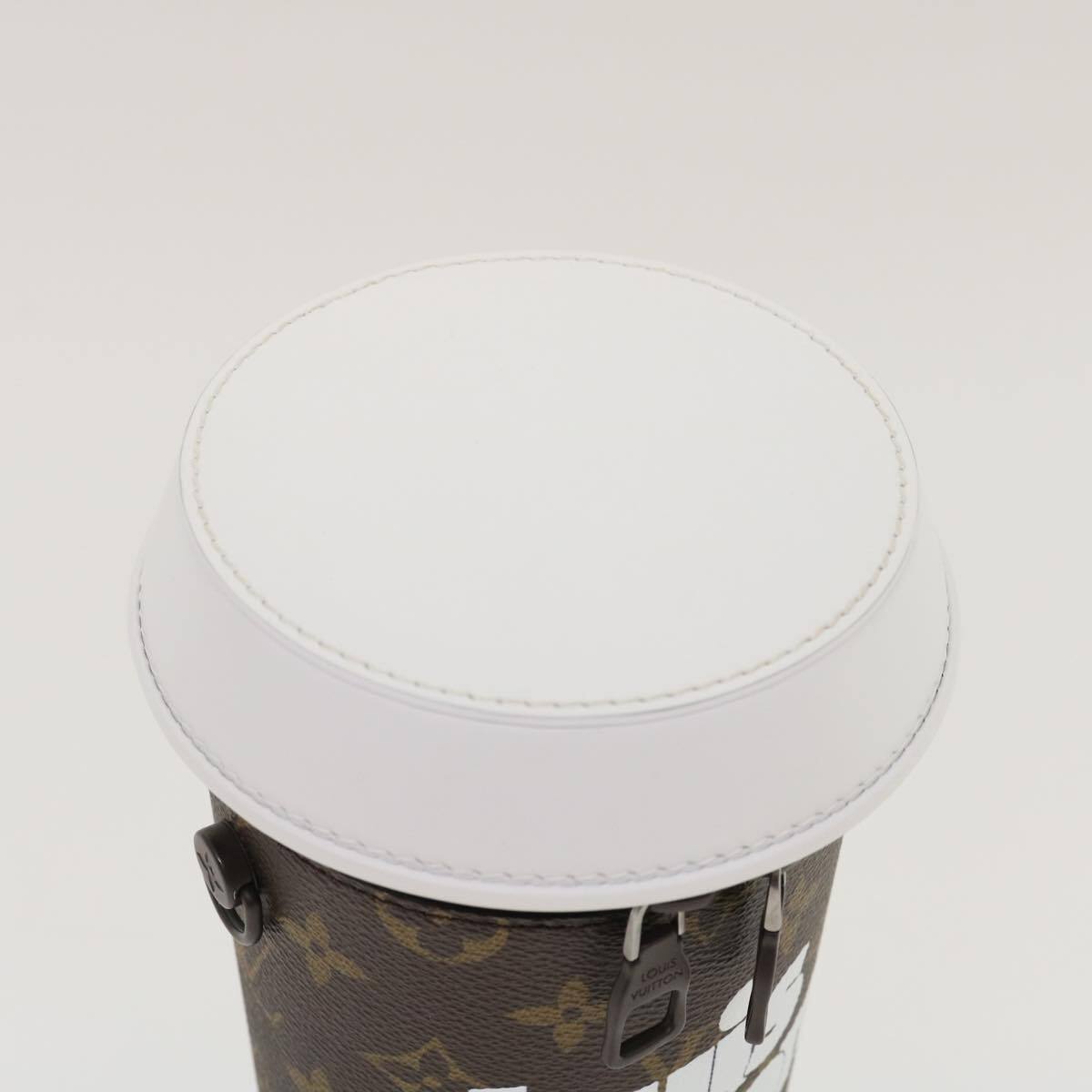 Louis Vuitton Limited Edition Monogram Canvas Coffee Cup Pouch With Strap