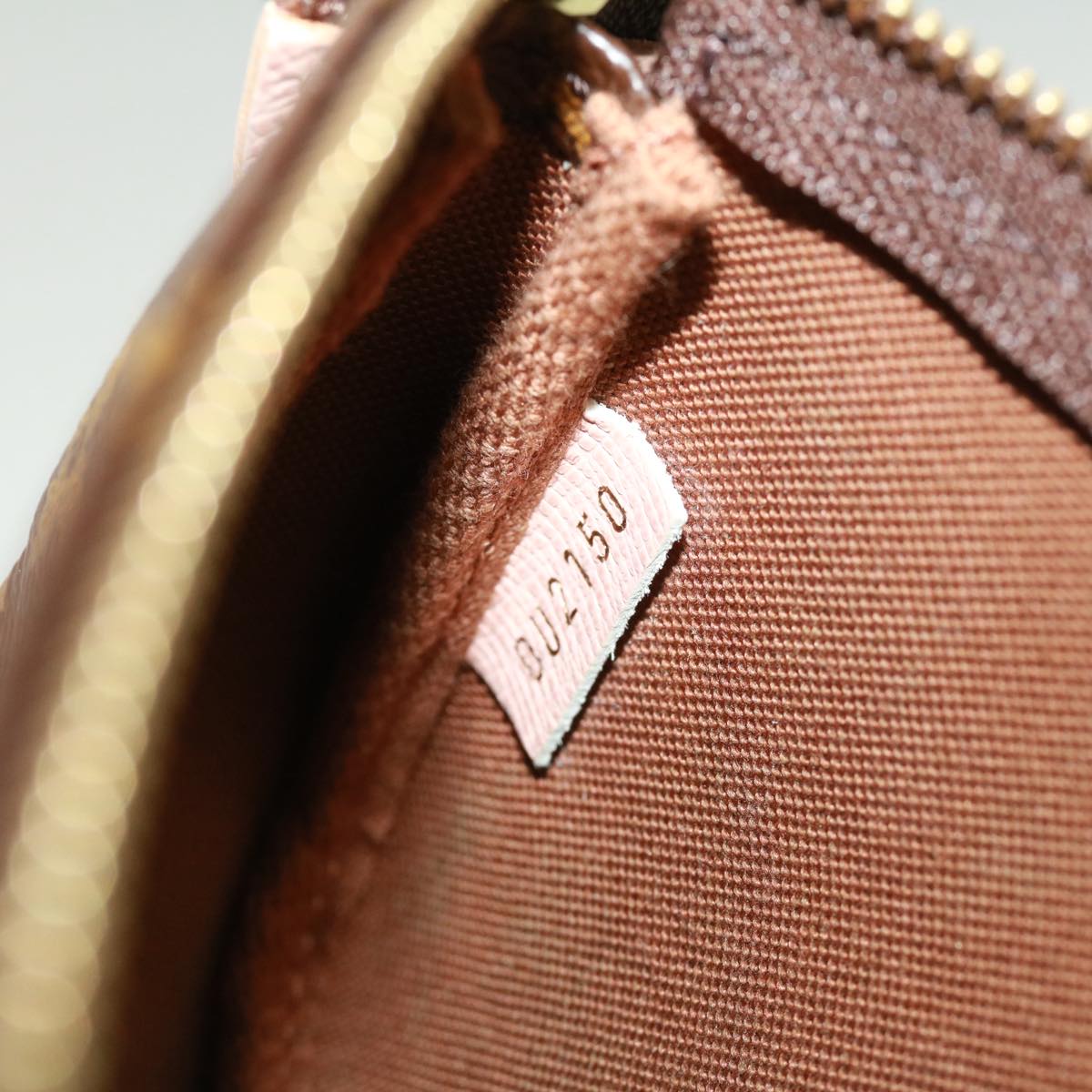 Louis Vuitton Monogram Canvas Mini Pochette Accessoires Bag
