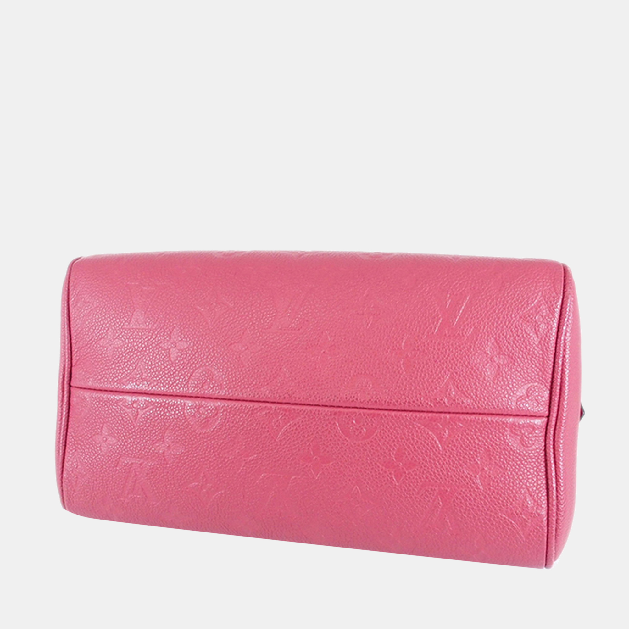 Louis Vuitton Pink Monogram Empreinte Speedy Bandouliere 25