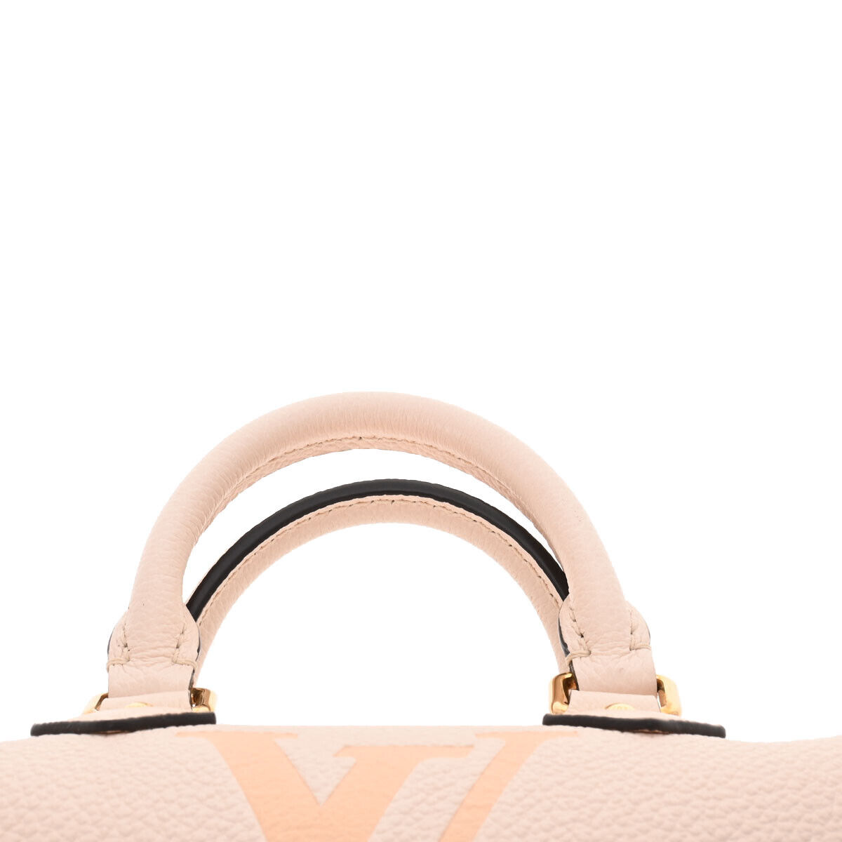Louis Vuitton Beige Monogram Empreinte Papillon BB Bag