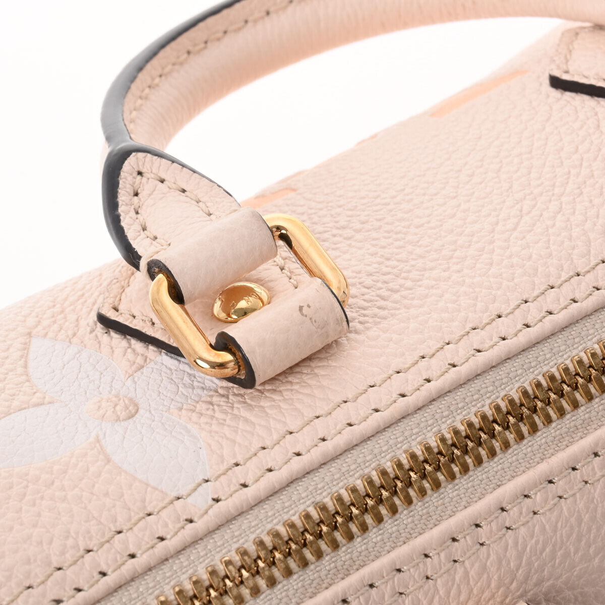 Louis Vuitton Beige Monogram Empreinte Papillon BB Bag