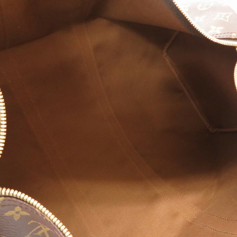 Louis Vuitton Brown Monogram Canvas Keepall 50 Duffel Bag