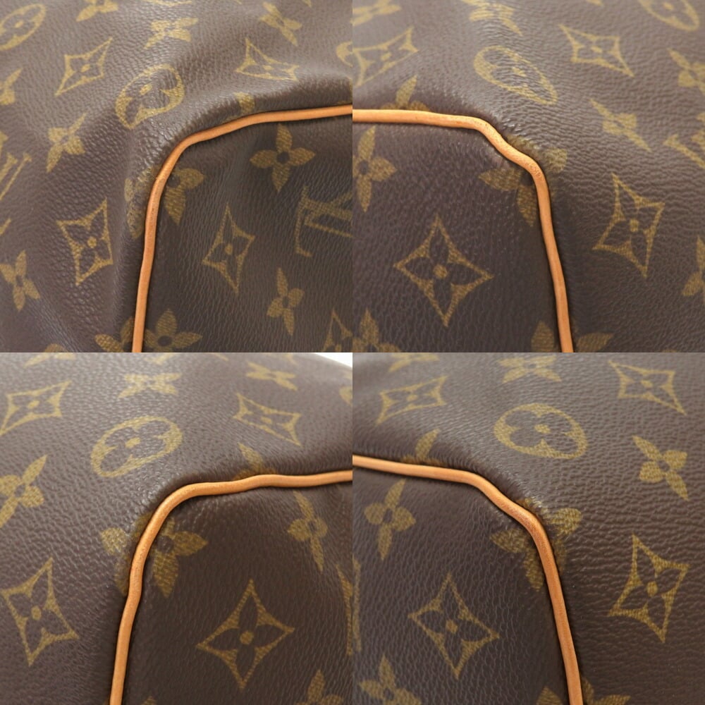 Louis Vuitton Brown Monogram Canvas Keepall 50 Duffel Bag