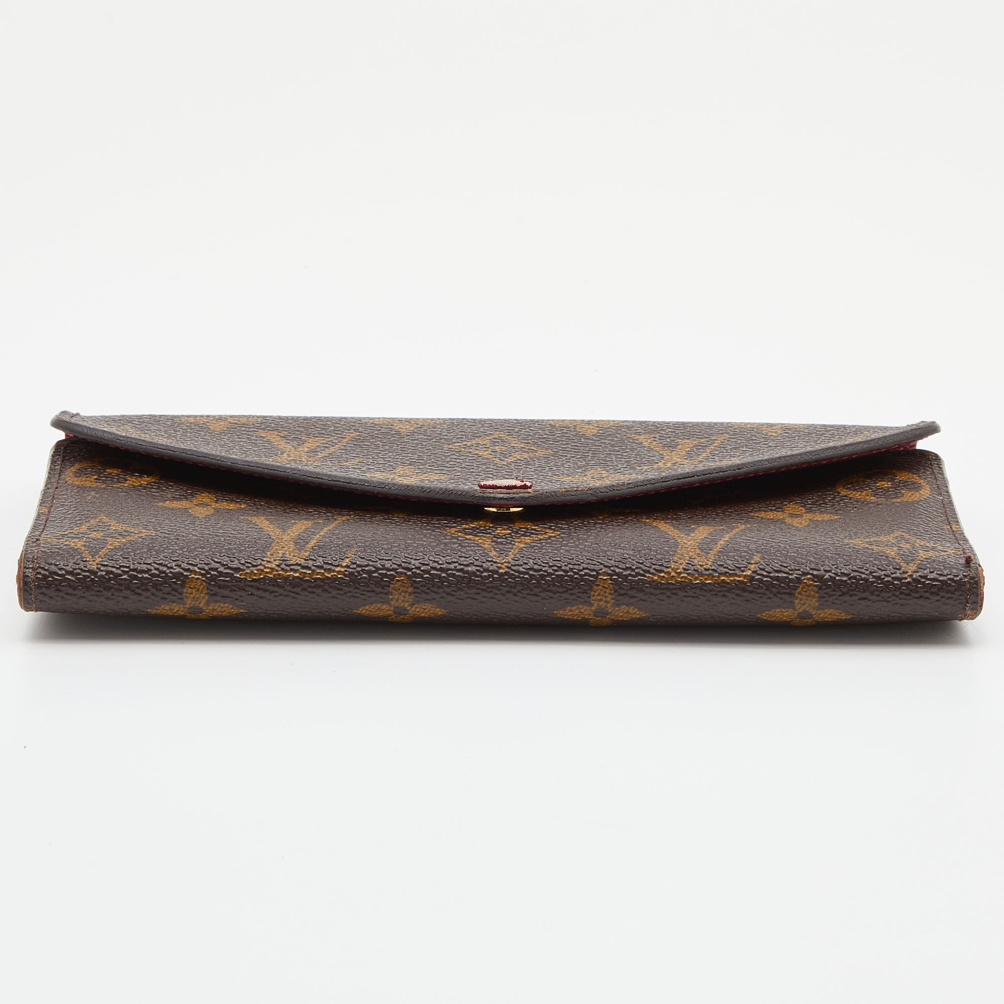 Louis Vuitton Monogram Canvas Josephine Wallet