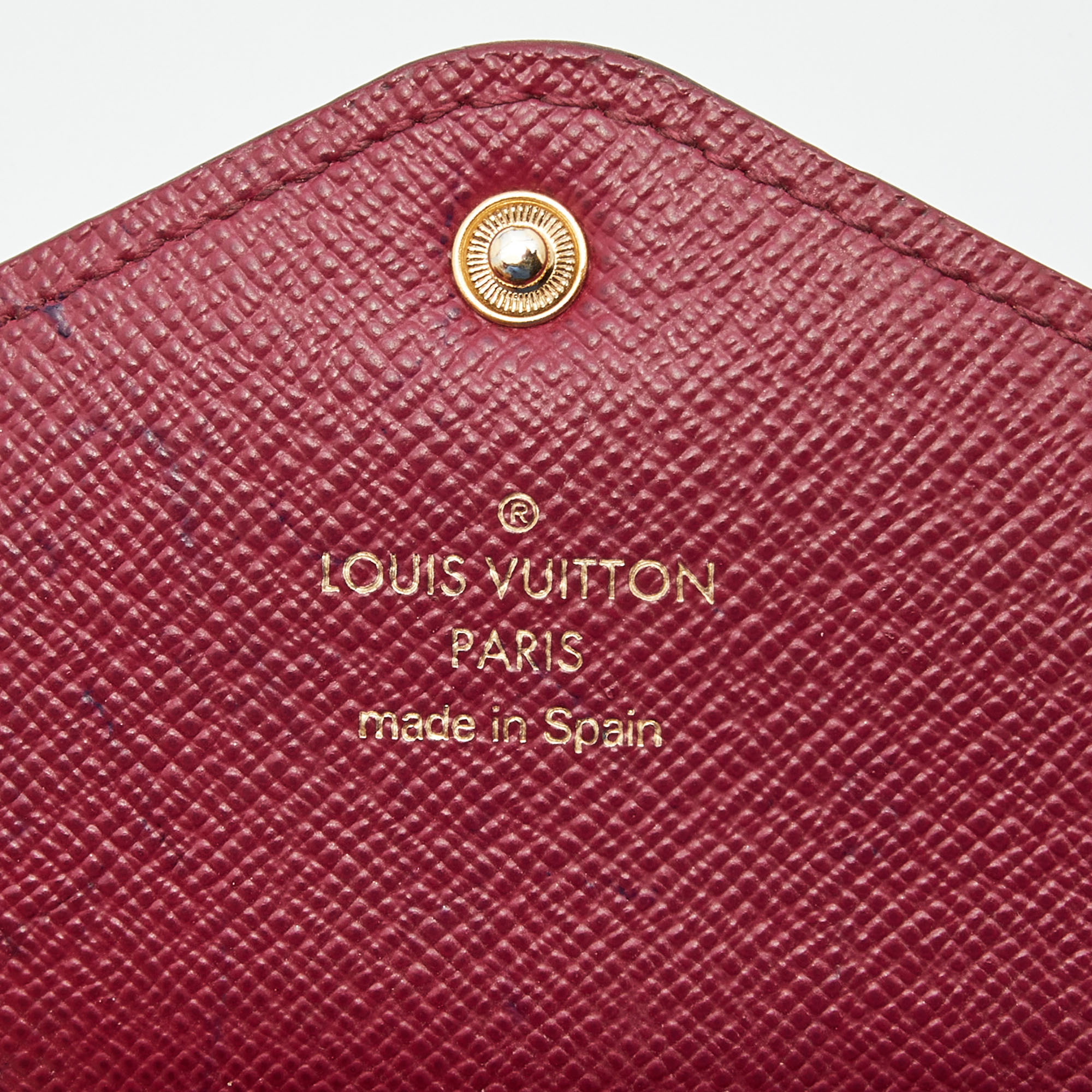 Louis Vuitton Monogram Canvas Josephine Wallet