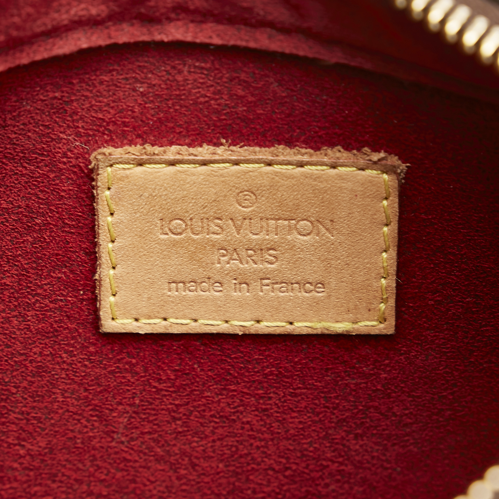 Louis Vuitton Brown Monogram Viva Cite PM