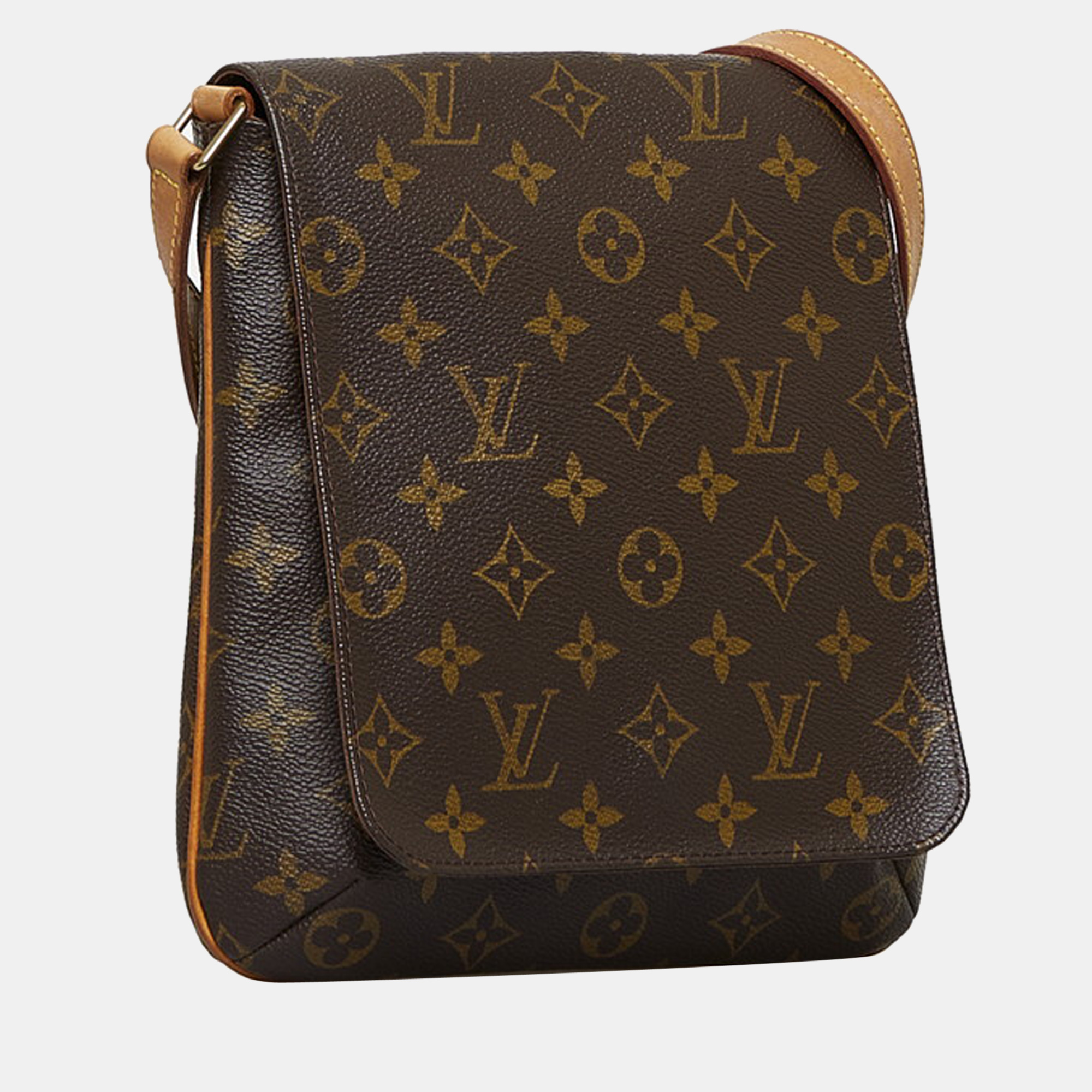 Louis Vuitton Brown Monogram Canvas Musette Salsa Short Strap Shoulder Bag
Louis Vuitton Brown Monogram Canvas Musette Salsa Short Strap Shoulder Bag