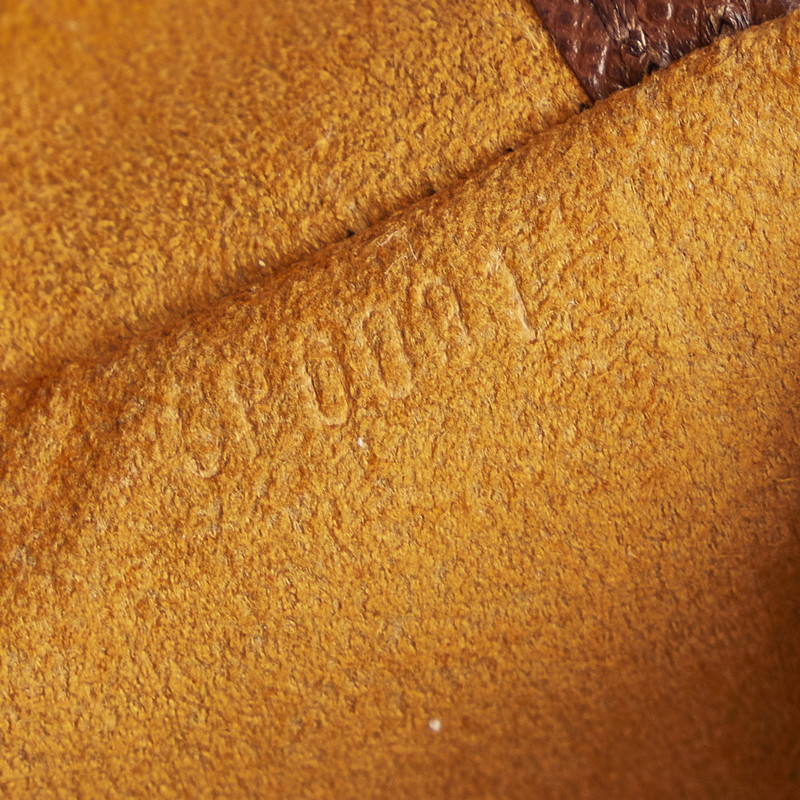 Louis Vuitton Brown Monogram Canvas Musette Salsa Short Strap Shoulder Bag