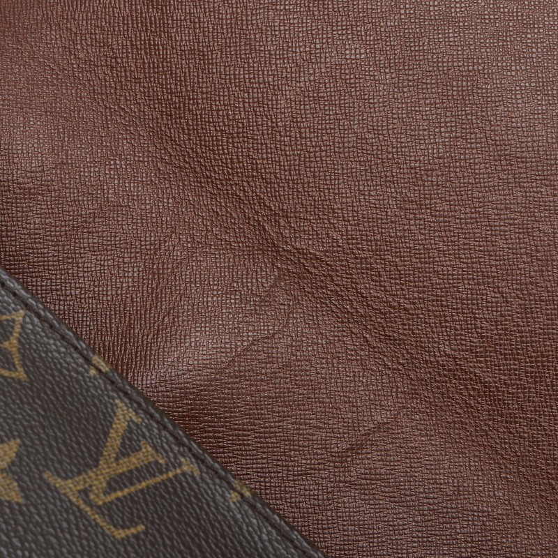 Louis Vuitton Brown Monogram Canvas Musette Salsa Short Strap Shoulder Bag