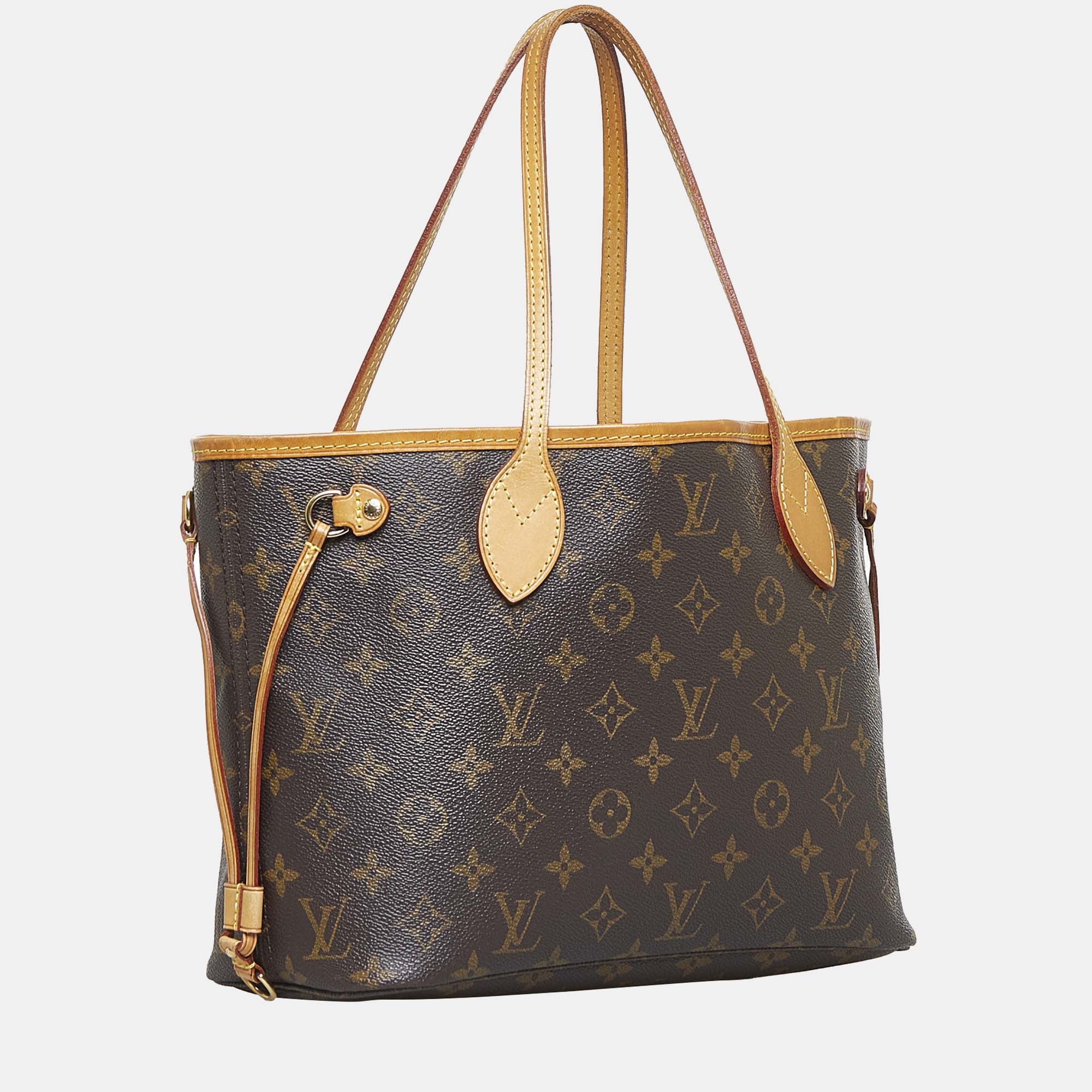 Louis Vuitton Monogram Neverfull PM, Brown 
Louis Vuitton Monogram Neverfull PM, Brown