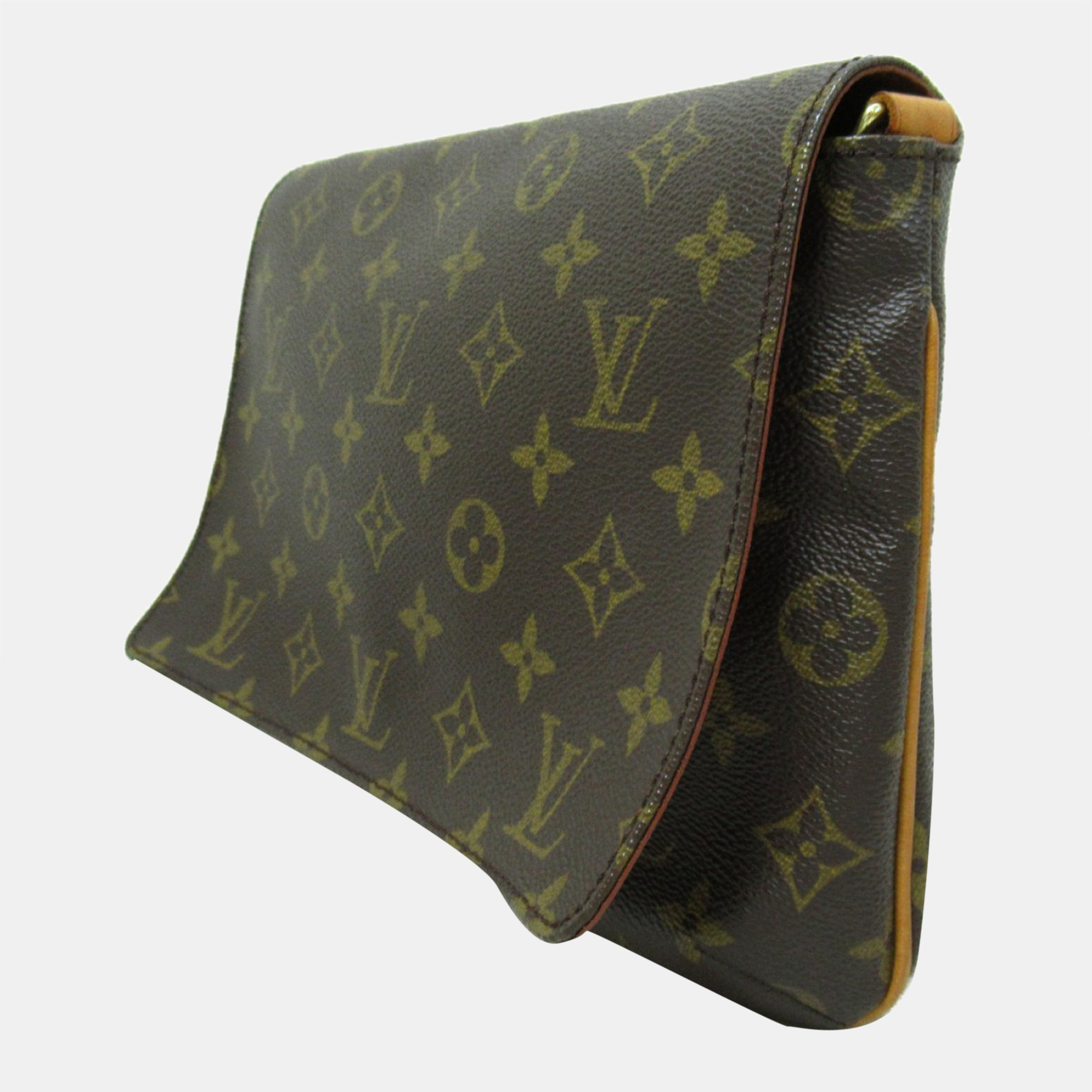Louis Vuitton Brown Canvas Monogram Musette Tango Short Strap Shoulder Bag
Louis Vuitton Brown Canvas Monogram Musette Tango Short Strap Shoulder Bag