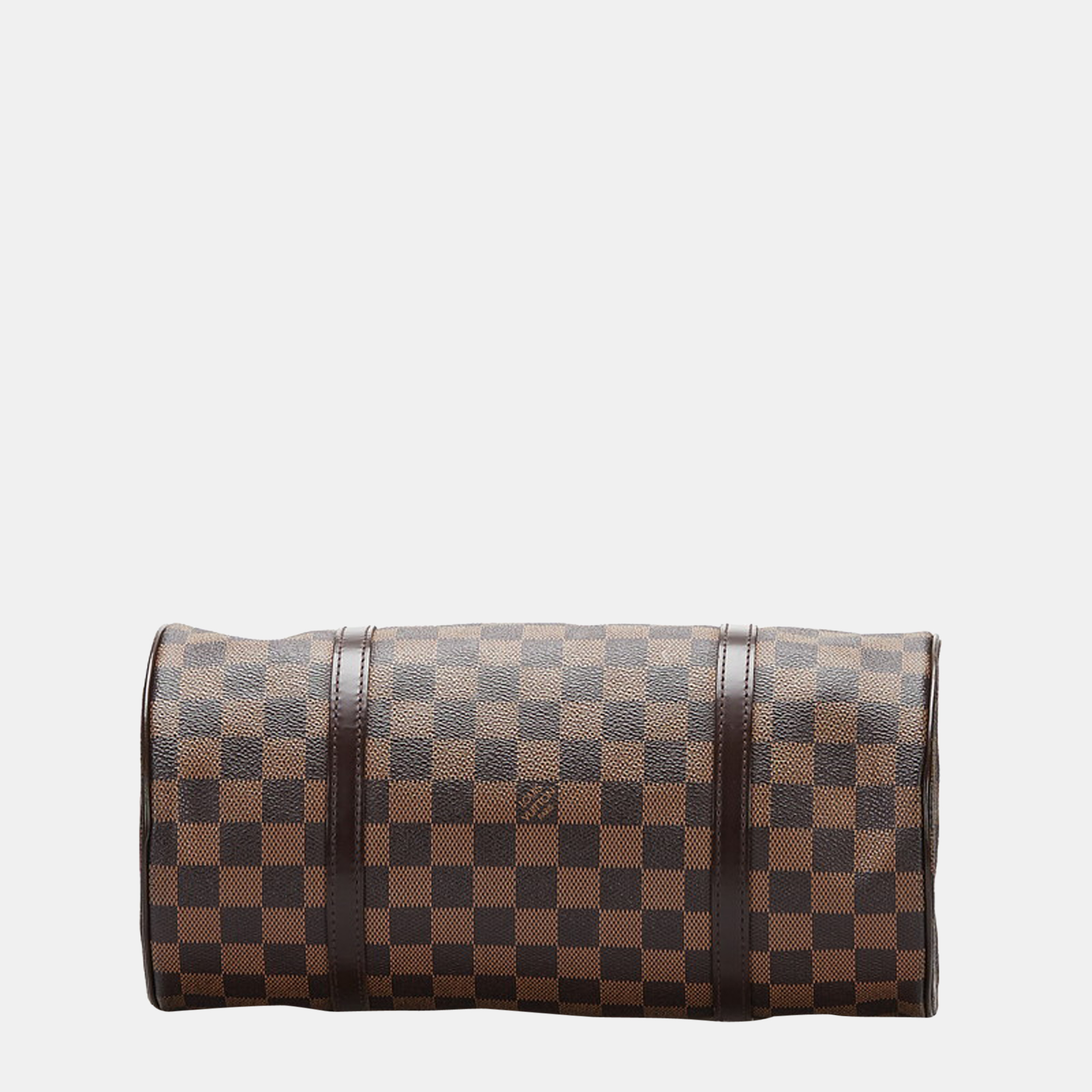 Louis Vuitton Brown Canvas Damier Ebene Papillon 30 Handbag