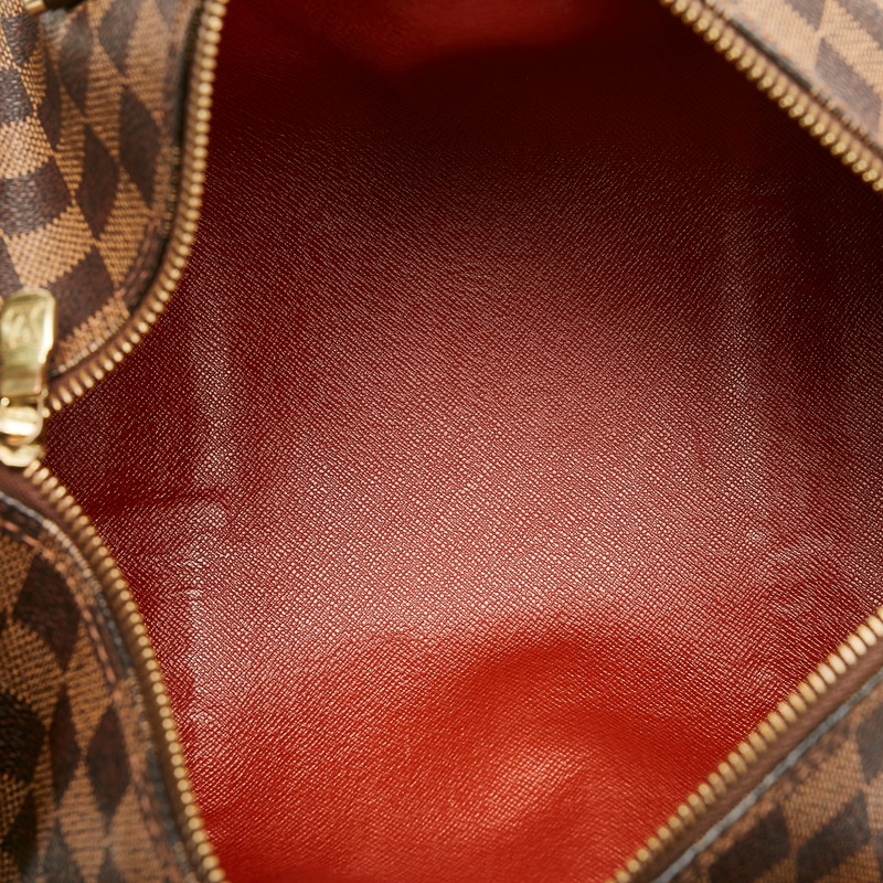 Louis Vuitton Brown Canvas Damier Ebene Papillon 30 Handbag