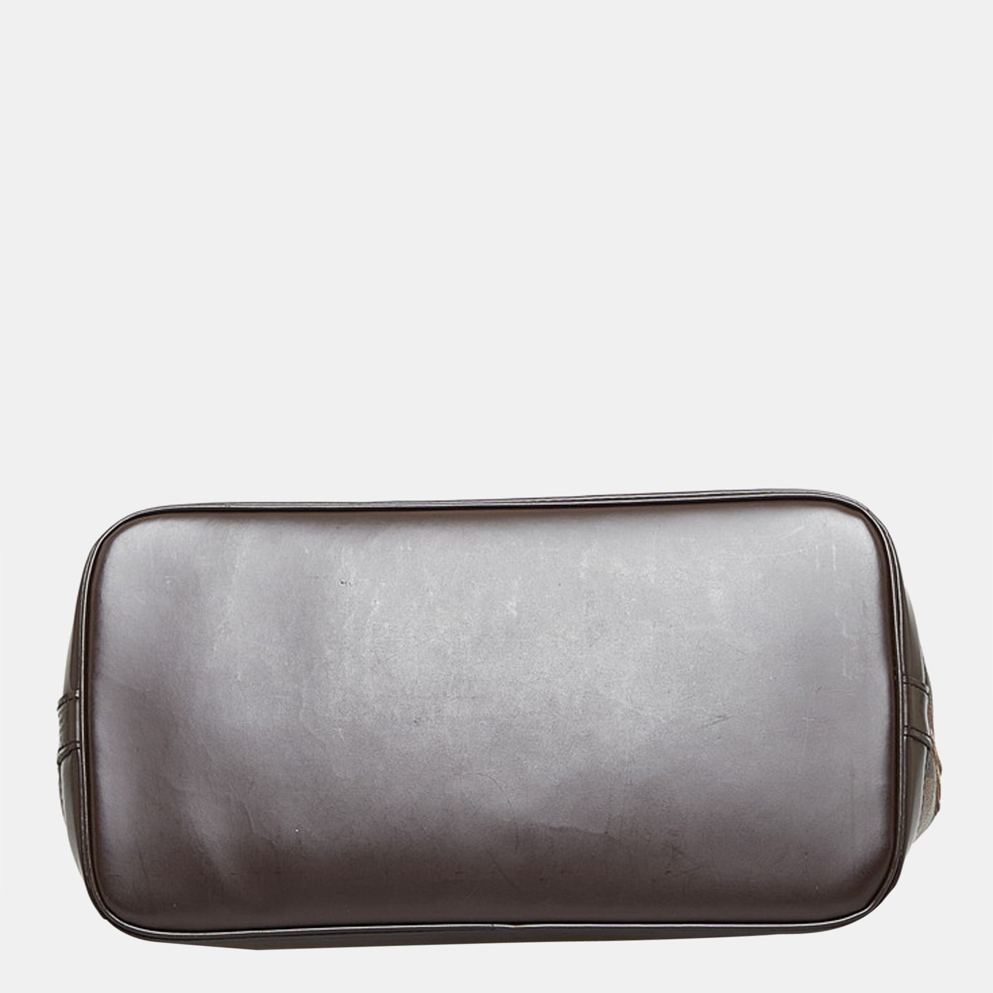 Louis Vuitton Brown Damier Ebene Canvas Alma PM Handbag