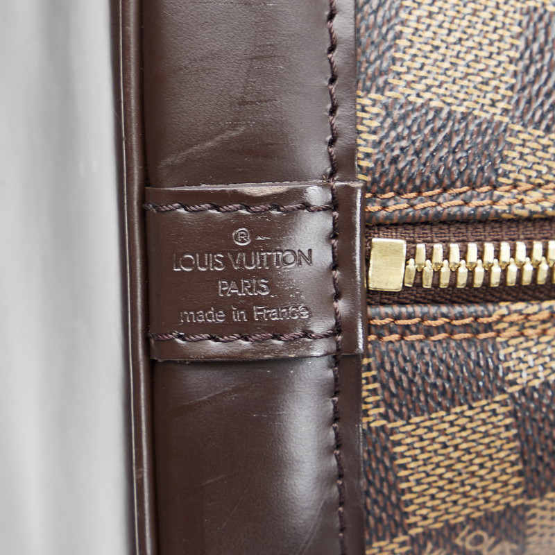 Louis Vuitton Brown Damier Ebene Canvas Alma PM Handbag