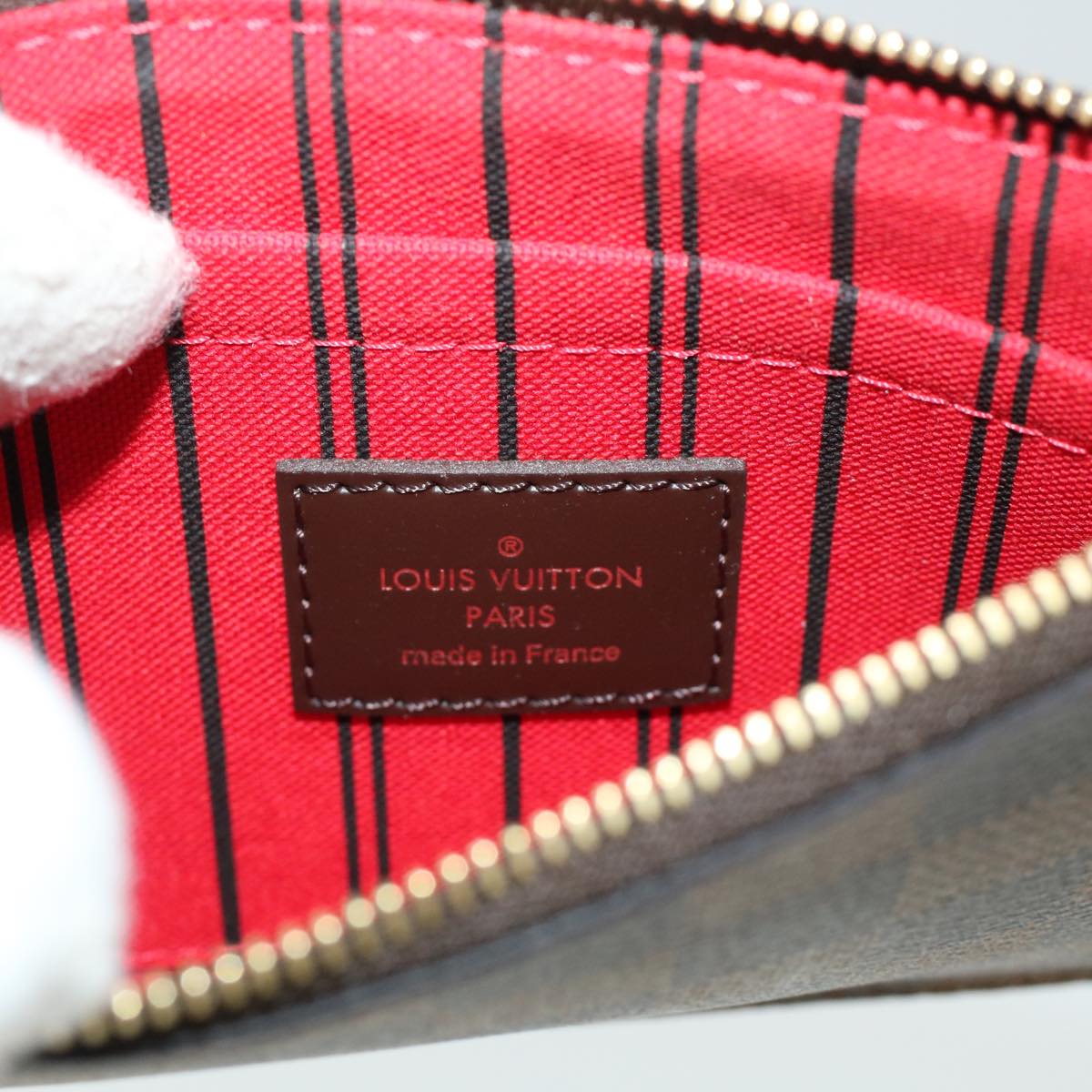 Louis Vuitton  Monogram Neverfull PM Pouch