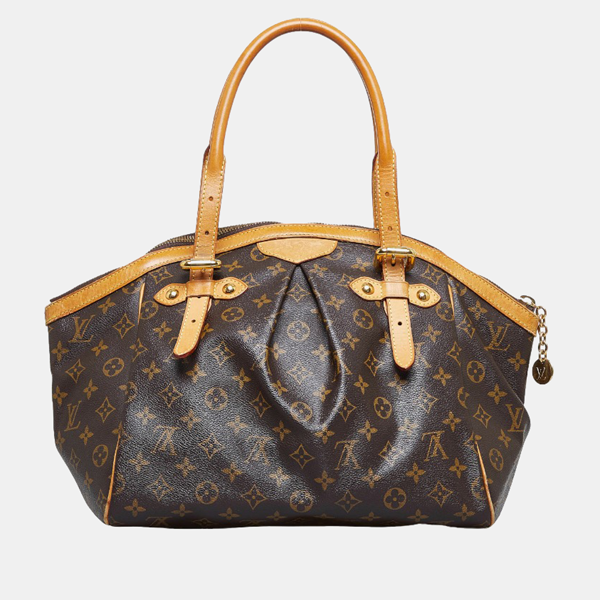Louis Vuitton Brown Canvas Monogram Tivoli GM Handbag
